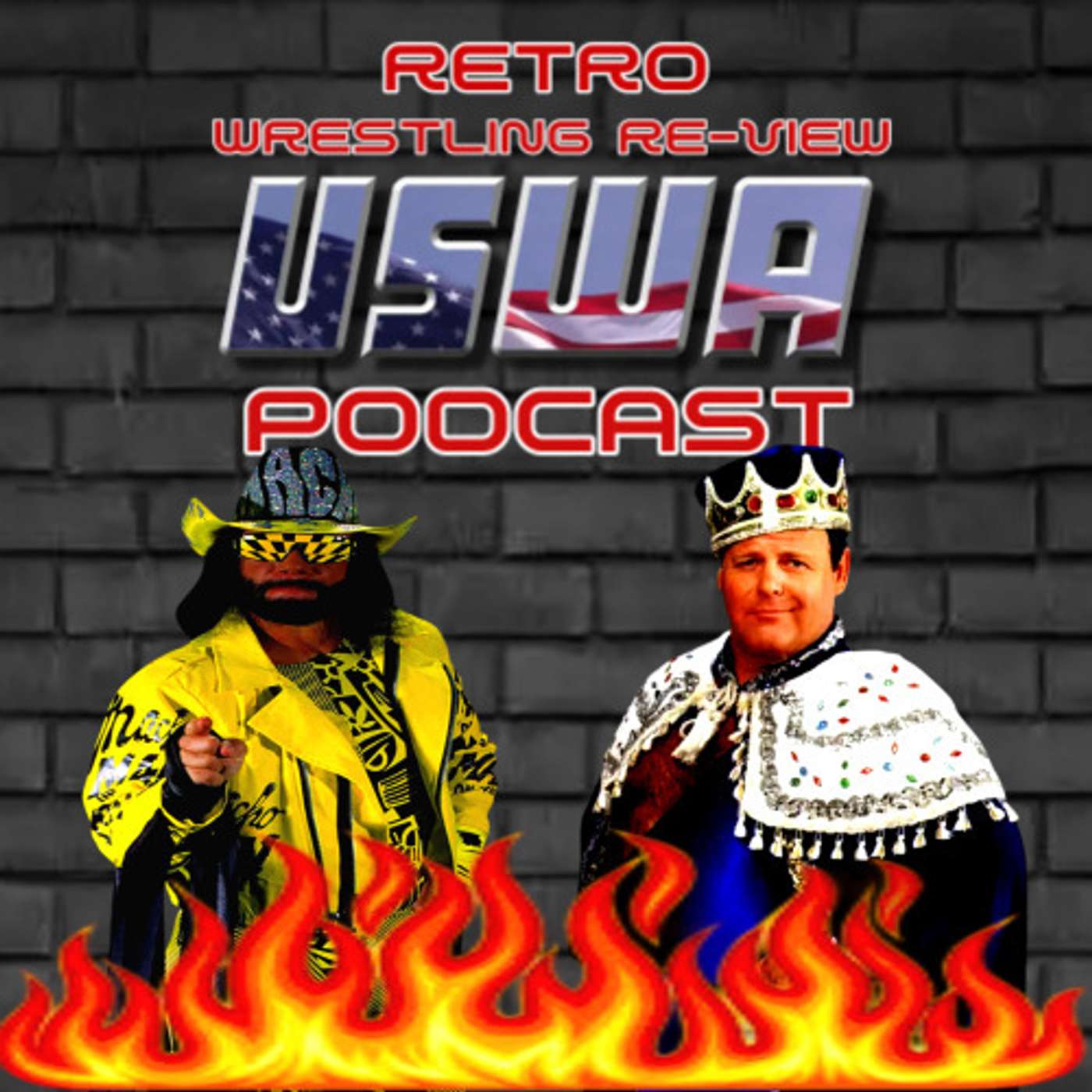 Re-View #44: USWA 10/2/93 (Macho Man Returns to Memphis... Again!) episode artwork