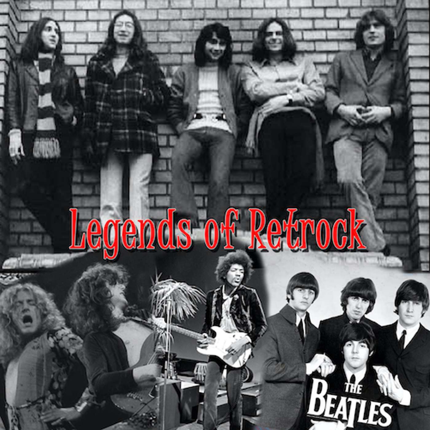 LEGENDS OF RETROCK