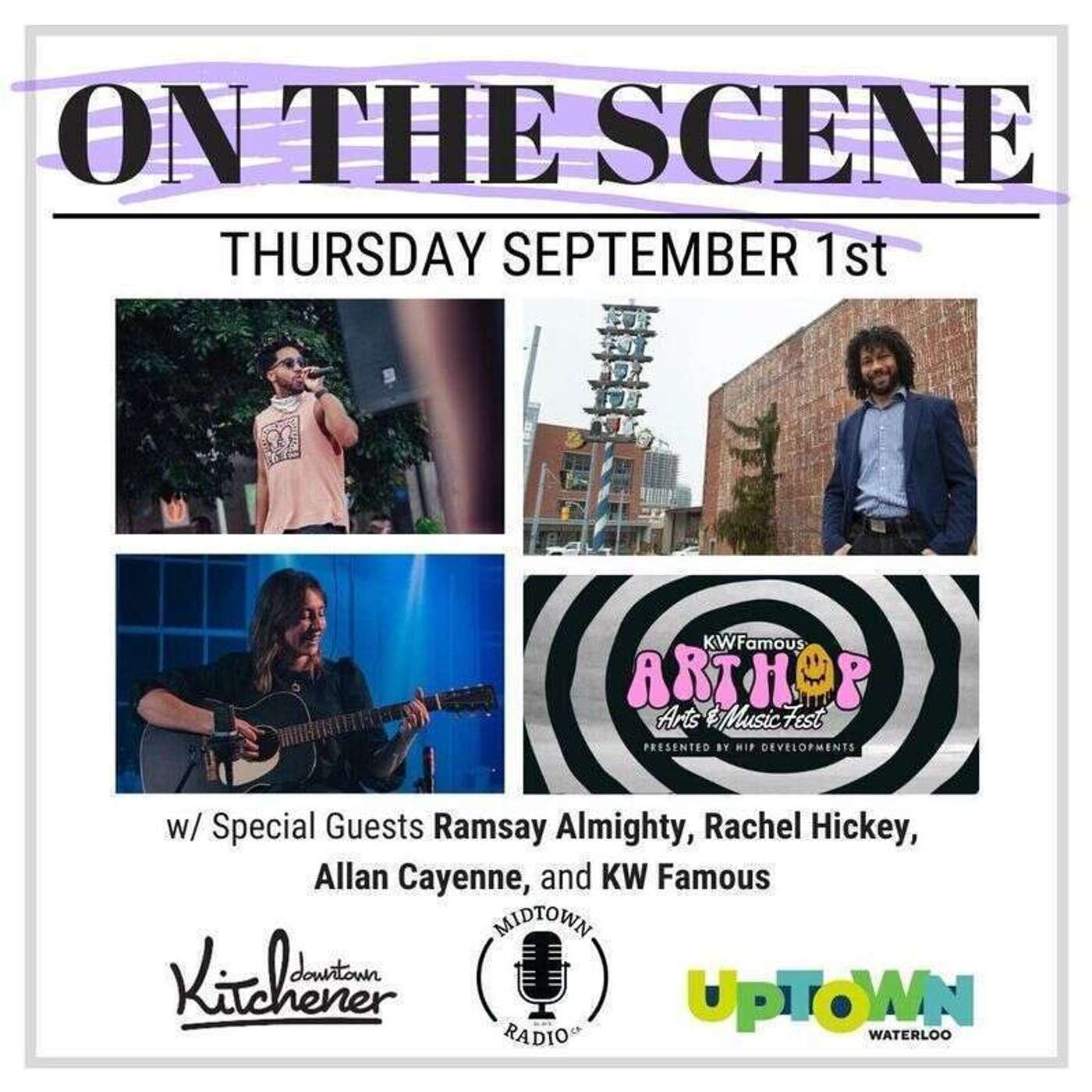 ON THE SCENE: Talkin' ART HOP, WELCOMEFEST, and Local Talent LIVE @ Shortfinger Brewing episode artwork