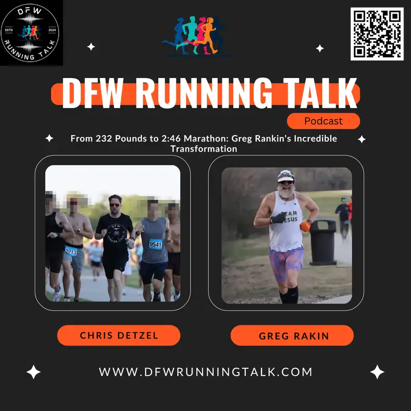 From 232 Pounds to 2:46 Marathon: Greg Rankin's Incredible Transformation
