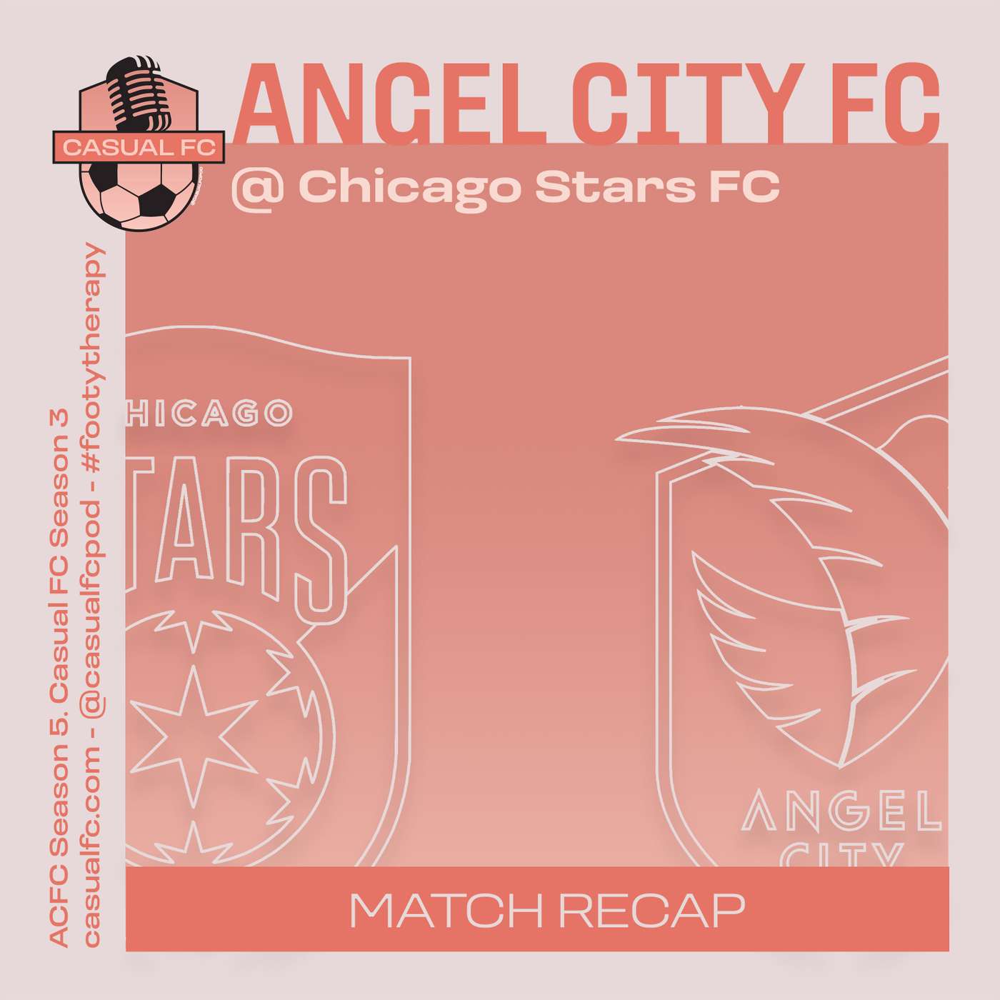 Angel City FC at Chicago Stars FC episode artwork