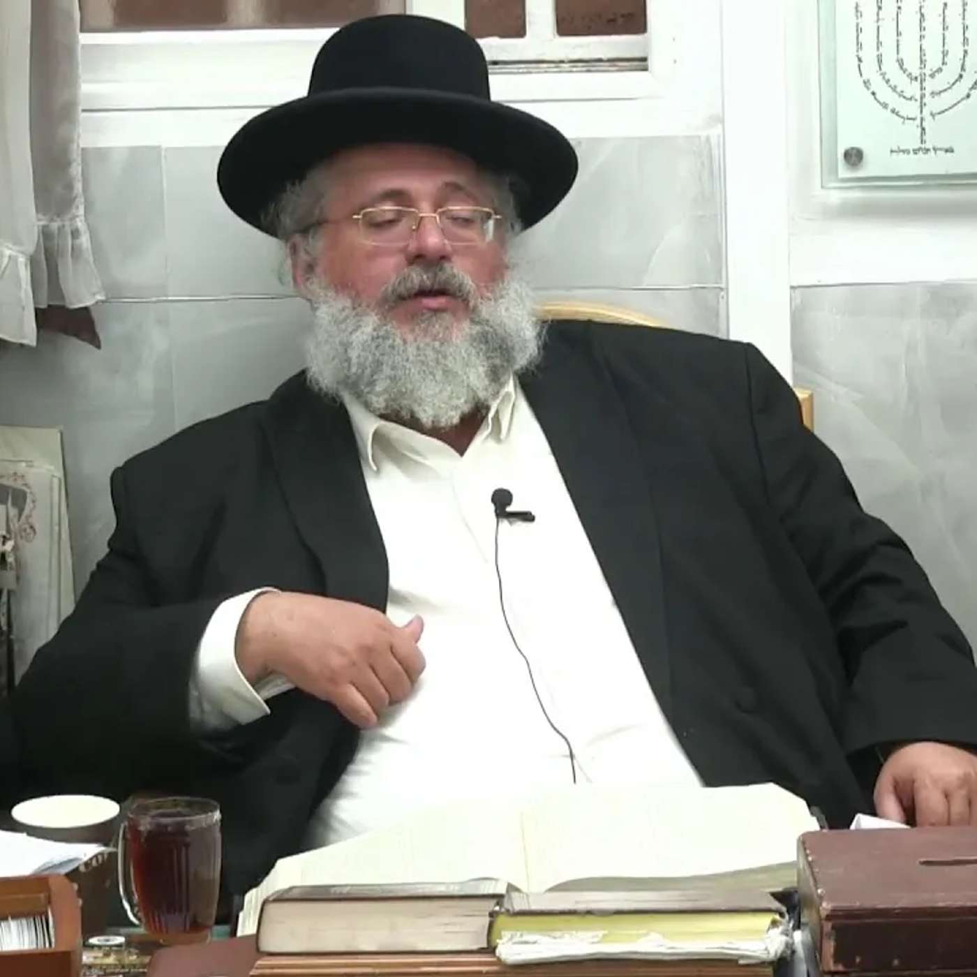 החיד''א-שיעור ערב בהלכה ובאגדה-י''ג אייר תשפ''ו