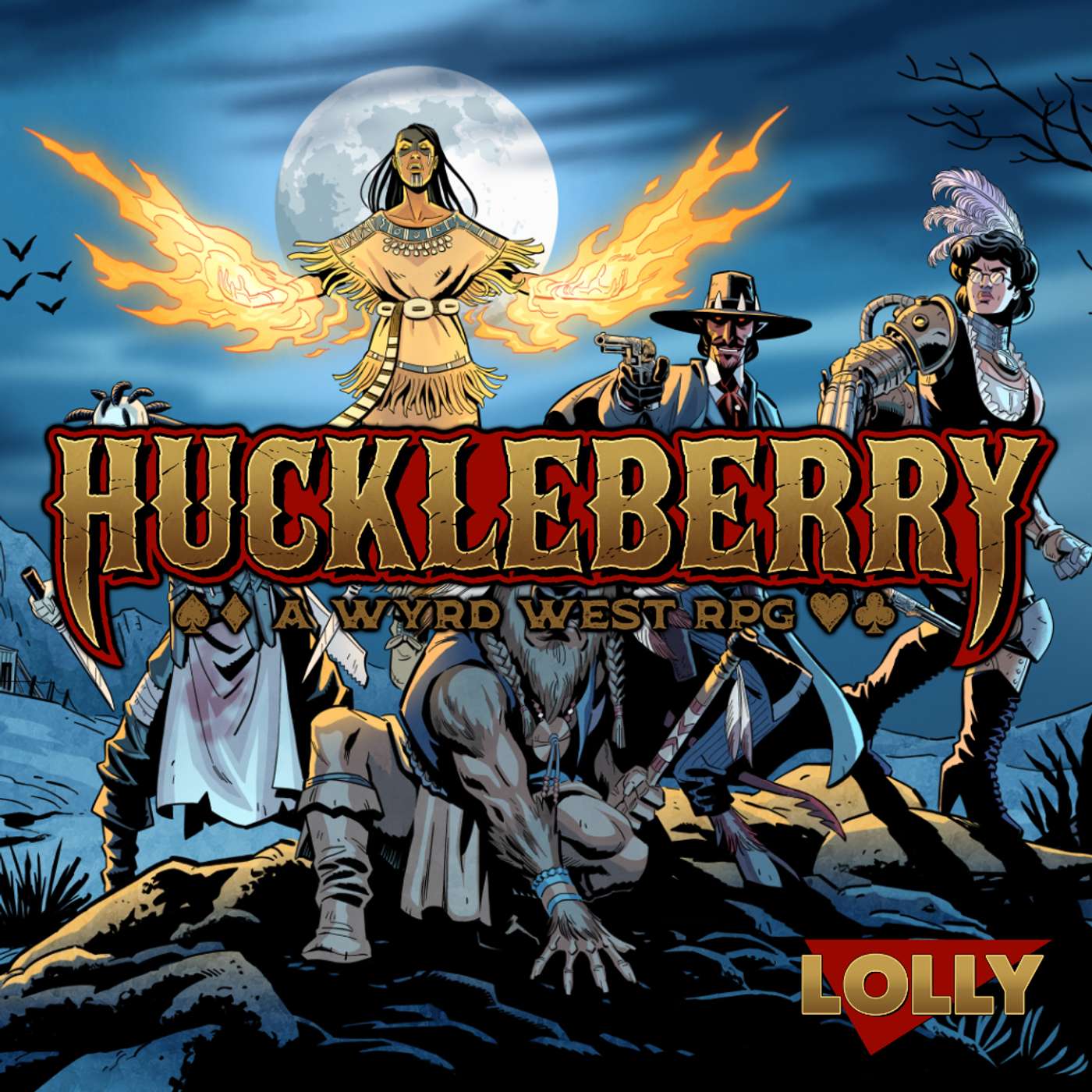 Huckleberry || Veils & Vengeance E02