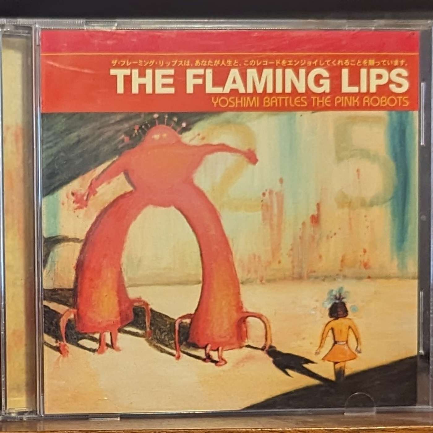 The Flaming Lips - Yoshimi Battles the Pink Robots (2002) The Flaming Lips - Yoshimi Battles the Pink Robots (2002)