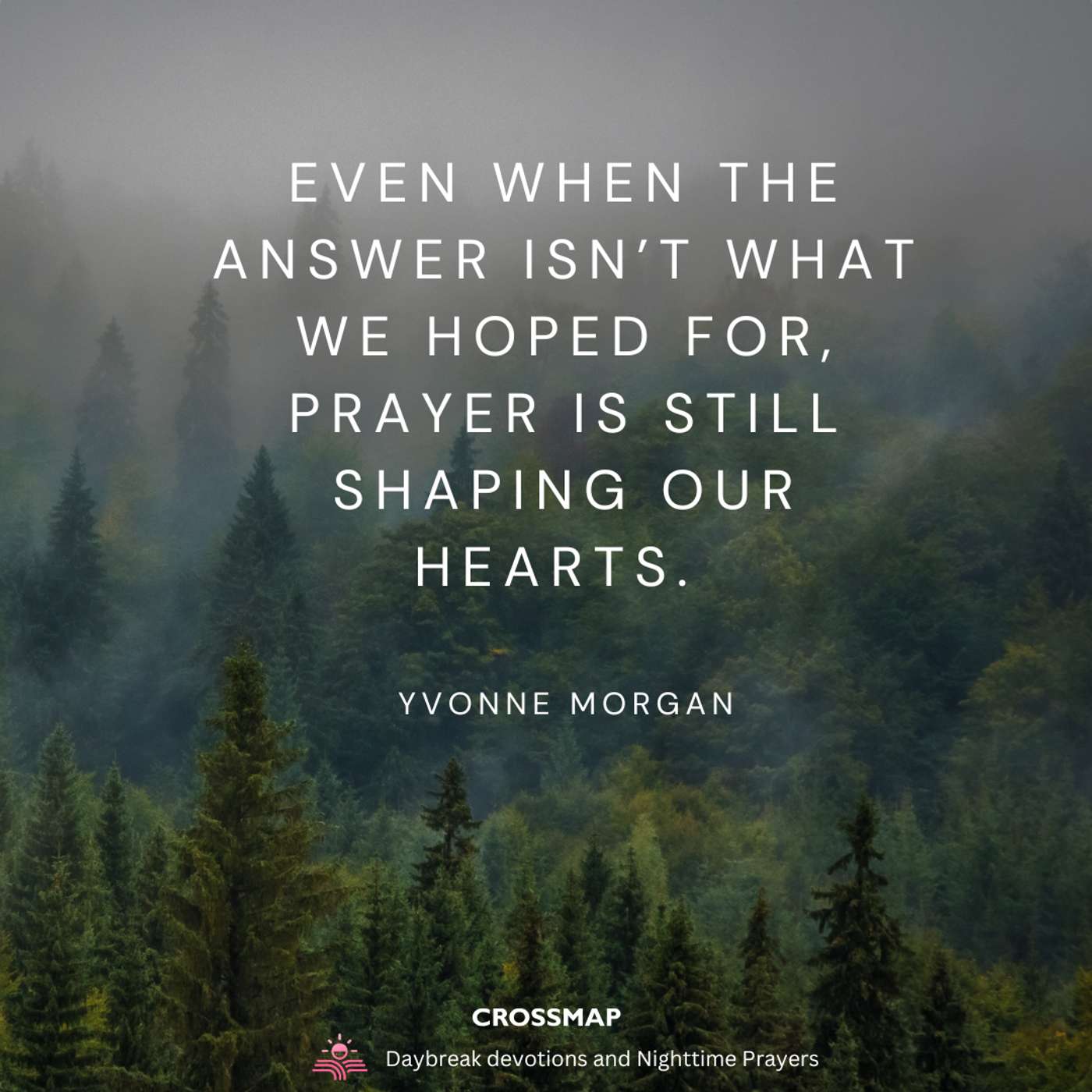 Praying for the Small Things