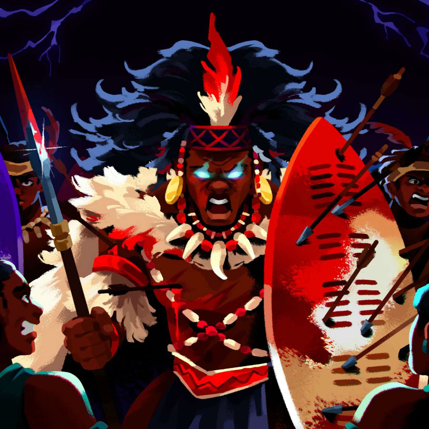 The Fall of the Last Zulu King episode artwork