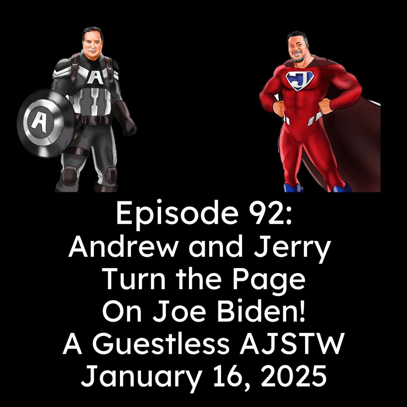 Andrew and Jerry Save The World!
