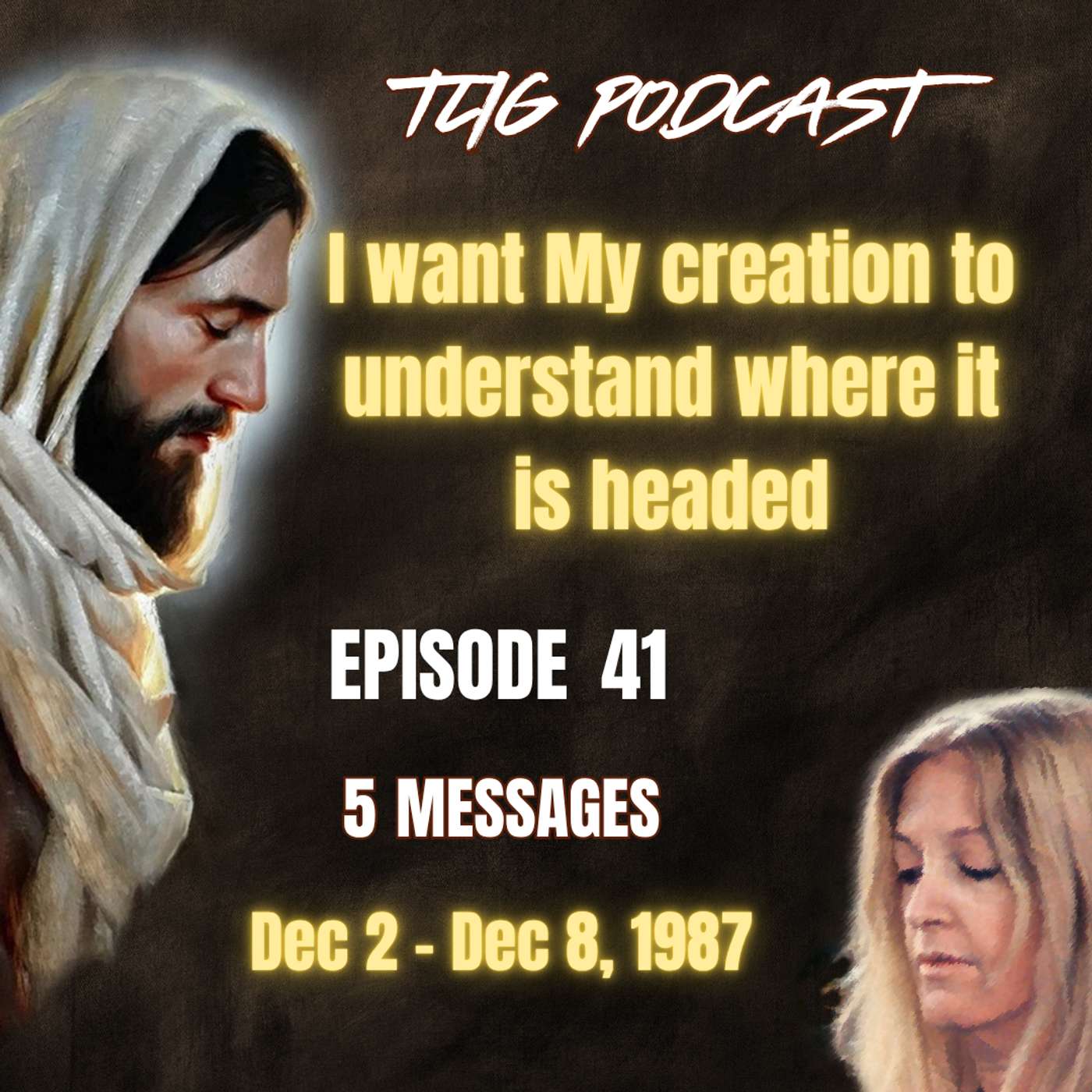 Episode 41 - I want My creation to understand where it is headed episode artwork