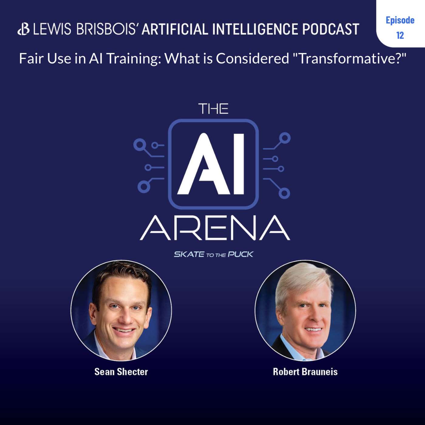 The AI Arena - Skate to The Puck: A Lewis Brisbois Podcast