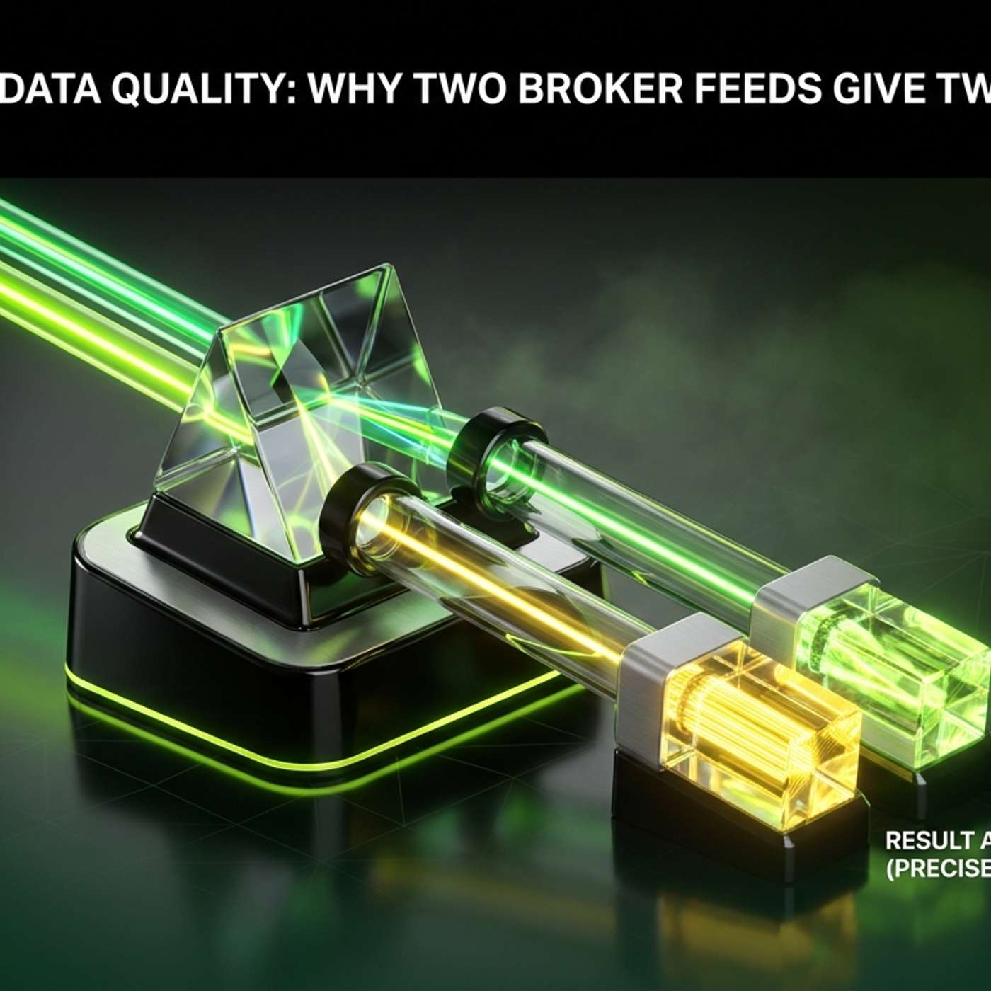 Backtest Data Quality: Why Two Broker Feeds Give Two Results