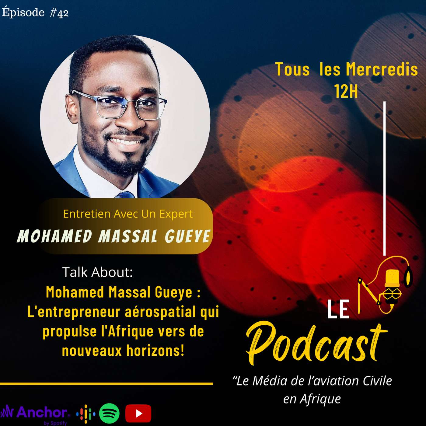 #️⃣4️⃣2️⃣ L'entrepreneur aérospatial qui propulse l'Afrique vers de nouveaux horizons. #️⃣4️⃣2️⃣ L'entrepreneur aérospatial qui propulse l'Afrique vers de nouveaux horizons.