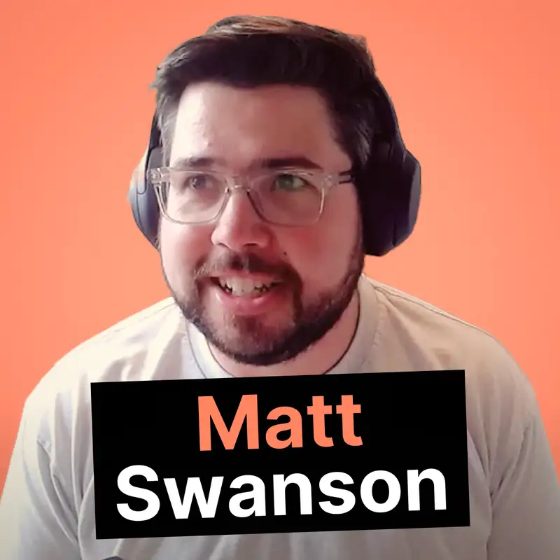 Matt Swanson, CTO at Arrows