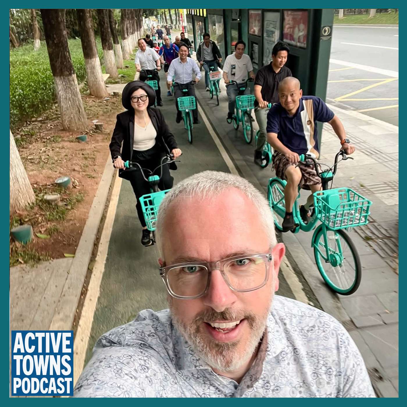 Dutch Cycling in China 2.0 with Chris Bruntlett episode artwork