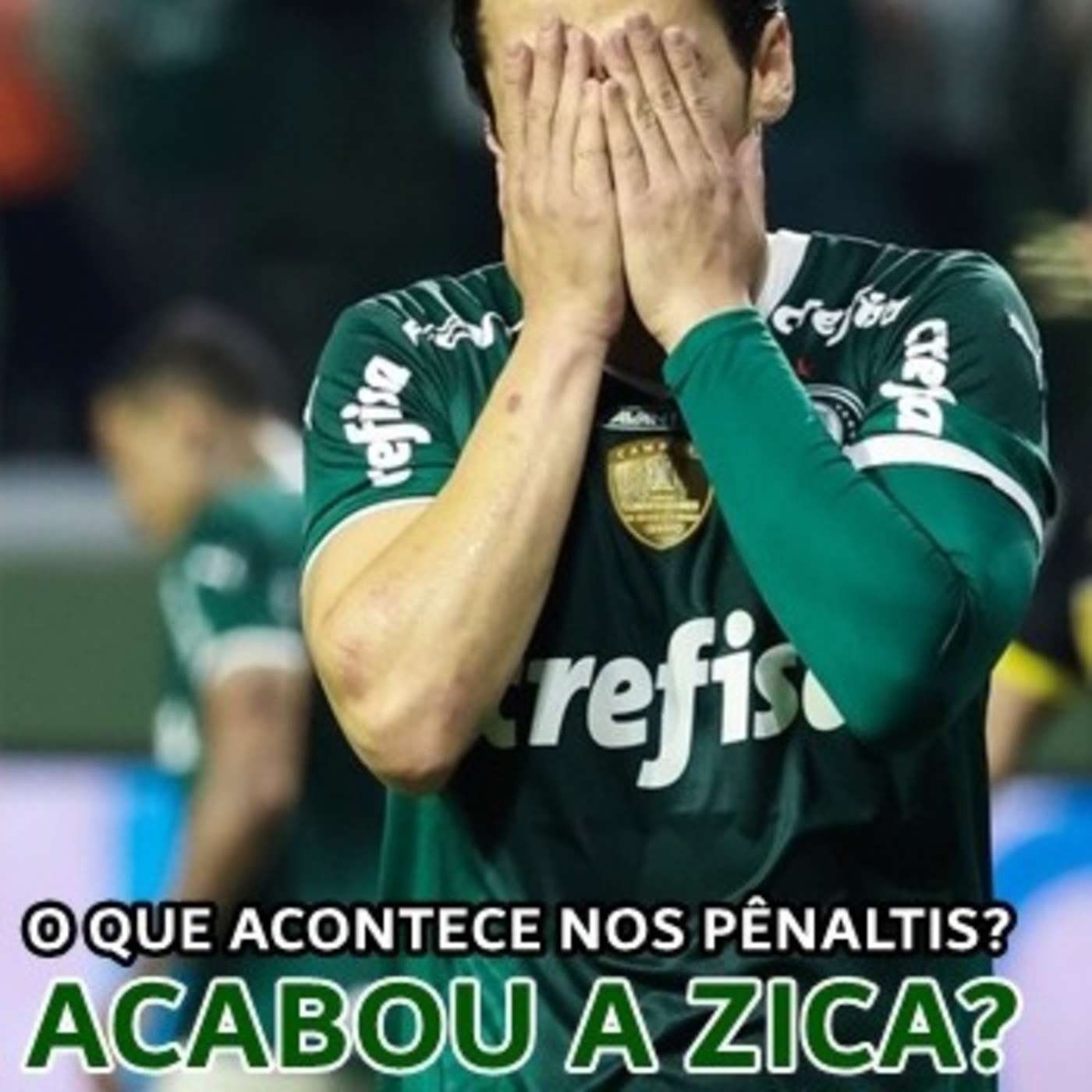 Acabou a zica e estamos grandões nos pênaltis!? - Parlando de Palmeiras #03 episode artwork