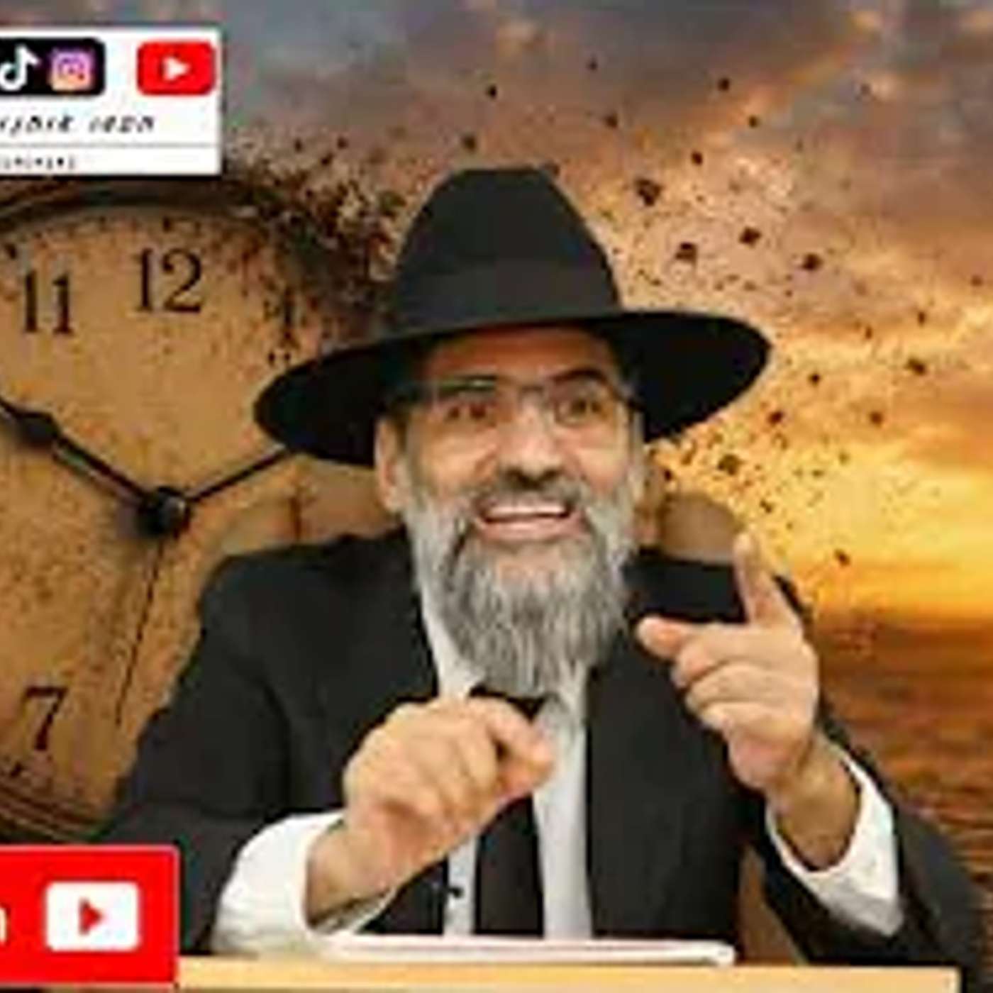 מחזק ! הזמן עובר החיים נגמרים תנצל את החיים למצוות ומעשים טובים ! עוד מעט נגמר פה !! episode artwork