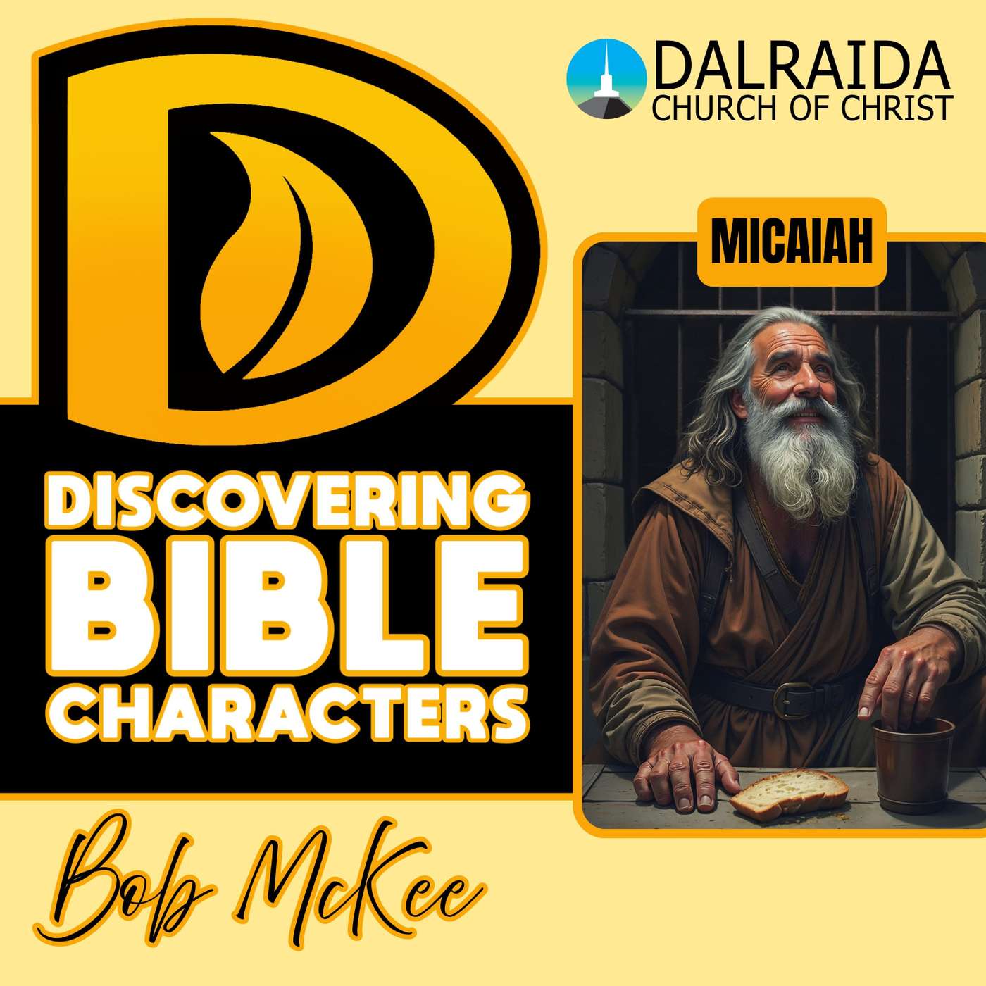 Micaiah (Bob McKee) episode artwork