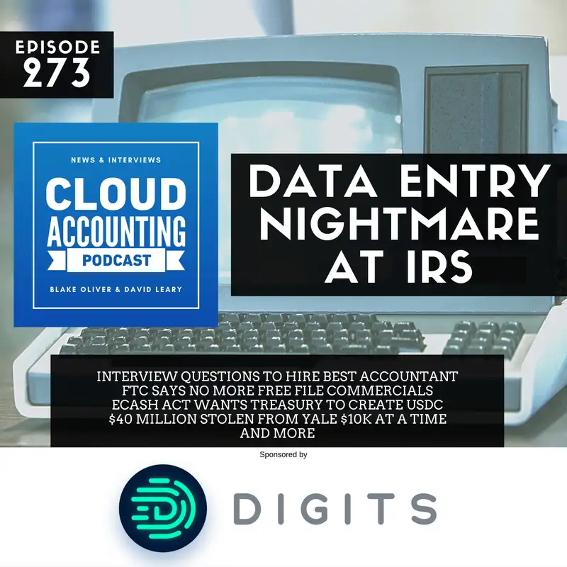 It's A Data Entry Nightmare At The IRS