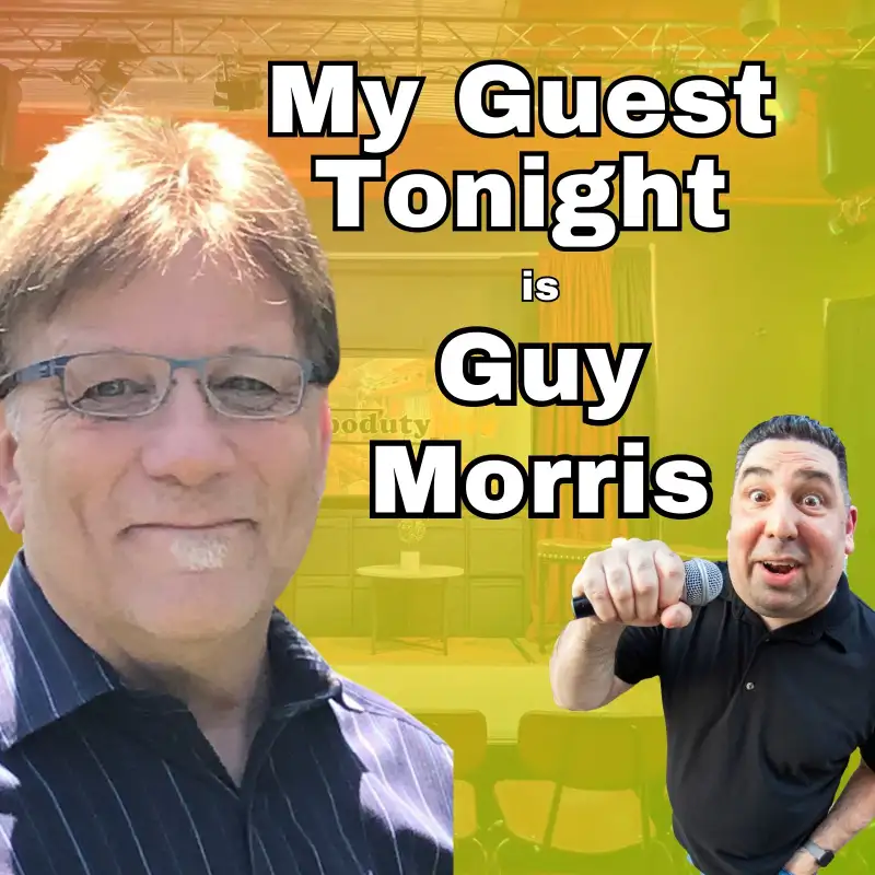 Guy Morris on Escaping the Streets, Economic Innovation, and Tech Thriller Writing