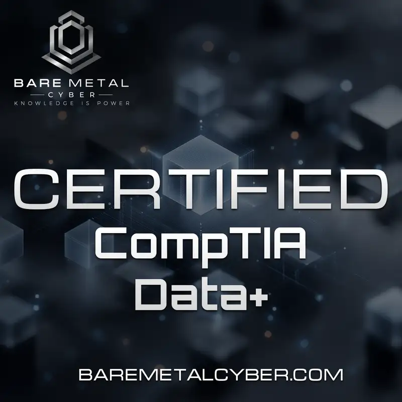 Certified: The CompTIA Data+ (Plus) Audio Course