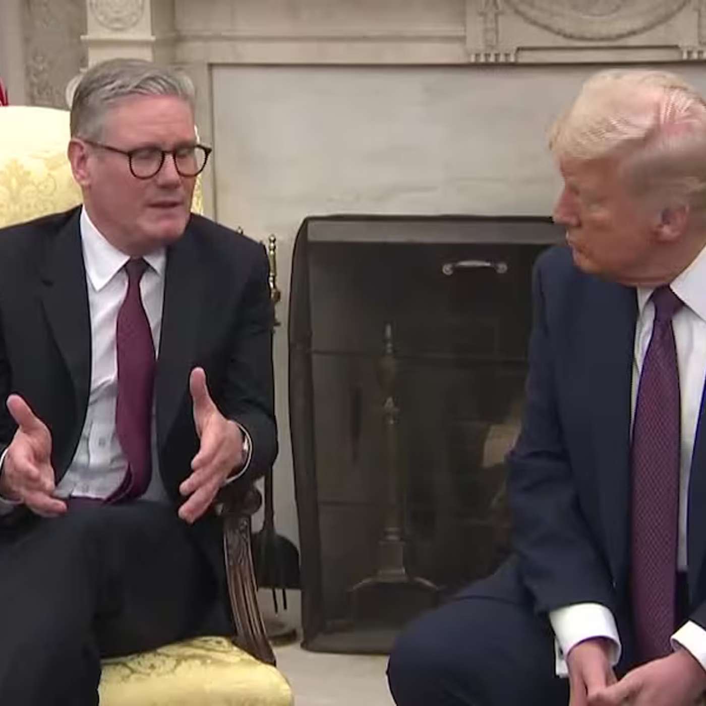 Asian Stocks Drop Amid Tariffs, Trump Meets Starmer on Ukraine, Thailand Faces Uyghur Deportation Outcry, Israeli Military Faces Accountability, and more...