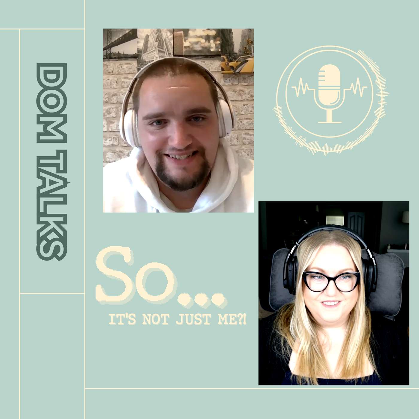 Finding Support & Speaking Up | Joanna and Dom talk Men's Mental Health episode artwork