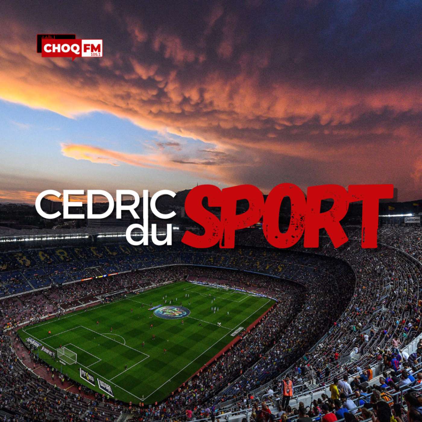 Cedric du sport sur CHOQFM 105.1