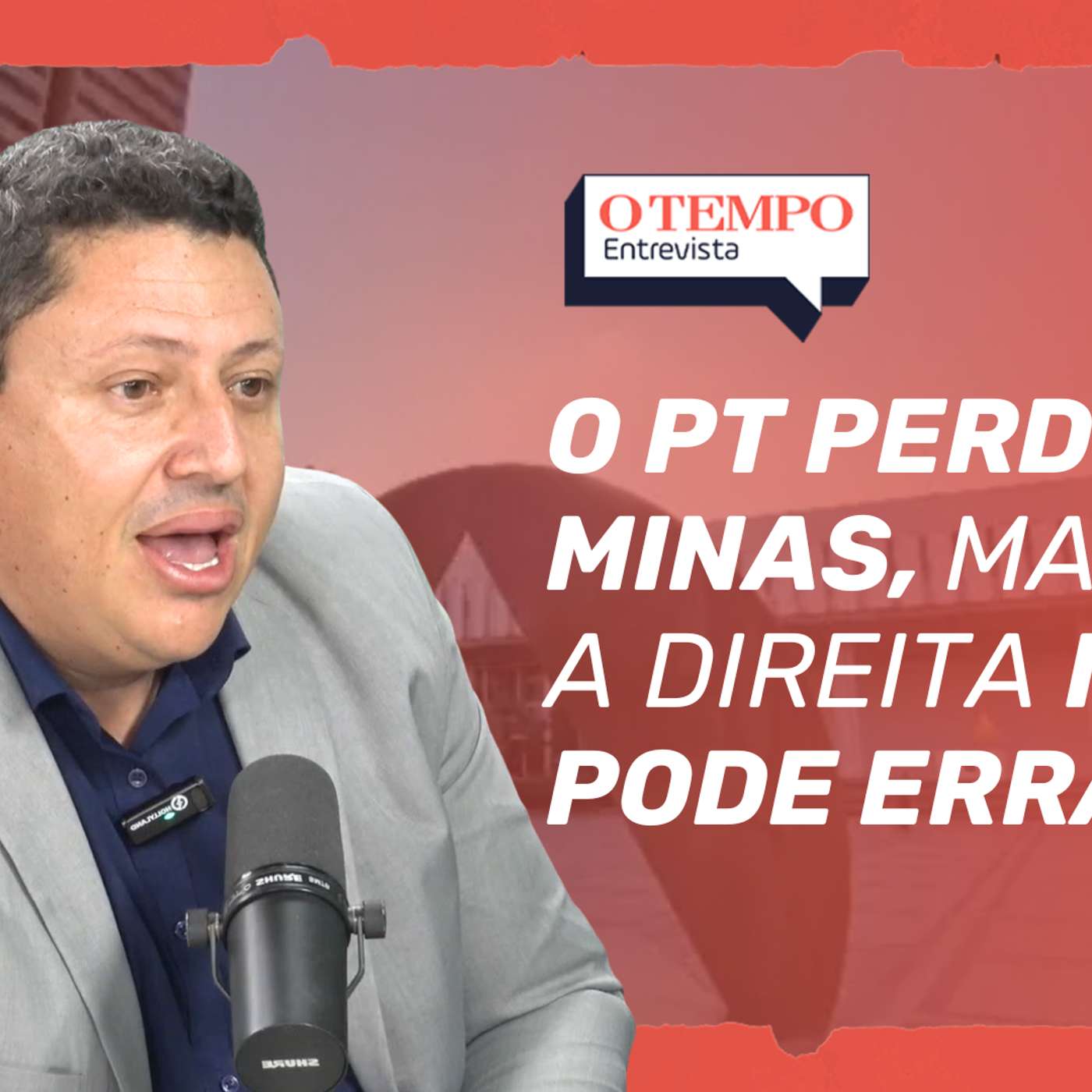 O TEMPO Entrevista | Alex Mochila (PL-MG) episode artwork