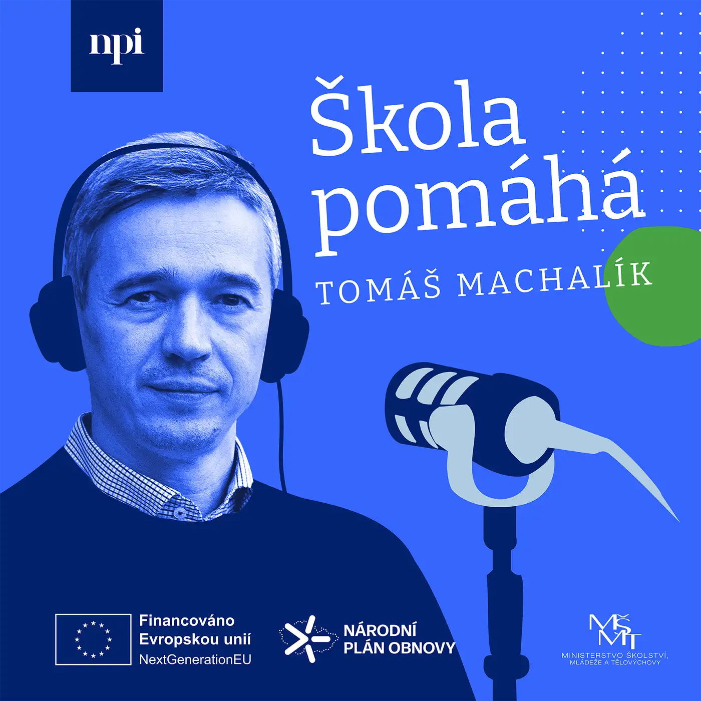 Škola pomáhá - podcast NPI ČR