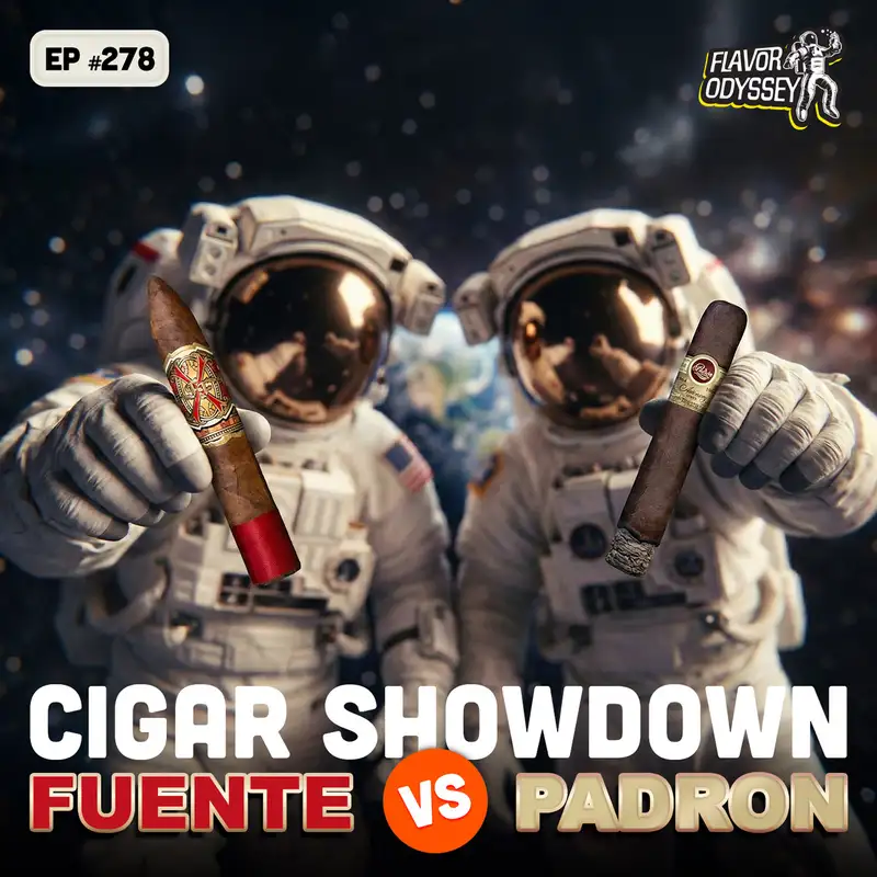 Flavor Odyssey: Fuente vs. Padrón