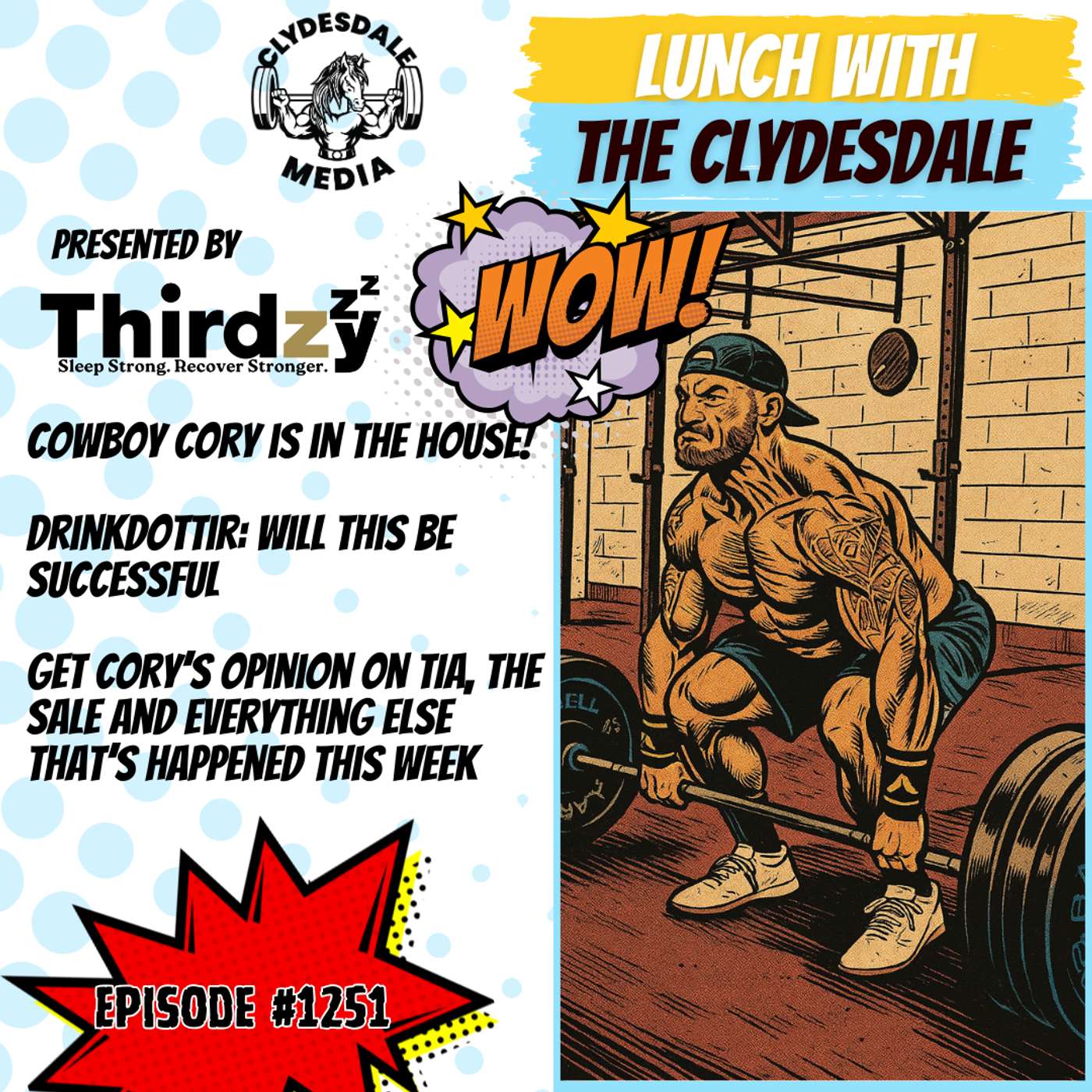 Lunch with the Clydesdale - Wild Wednesday with Cory episode artwork