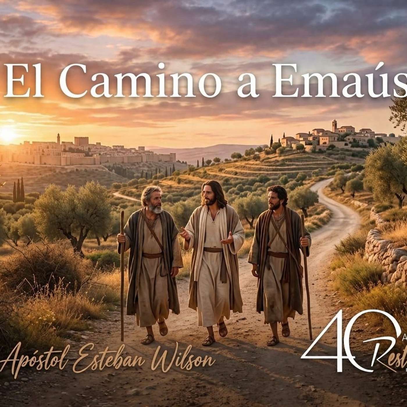 Domingo - El Camino a Emaús - Esteban Wilson episode artwork