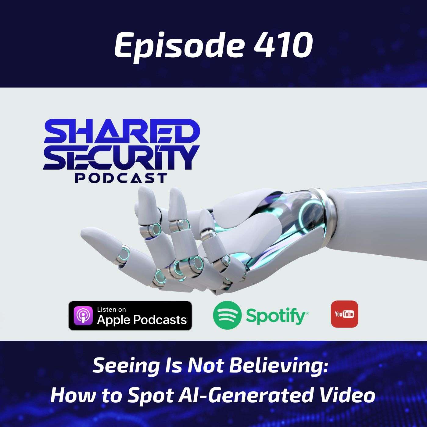 Seeing Is Not Believing: How to Spot AI-Generated Video episode artwork