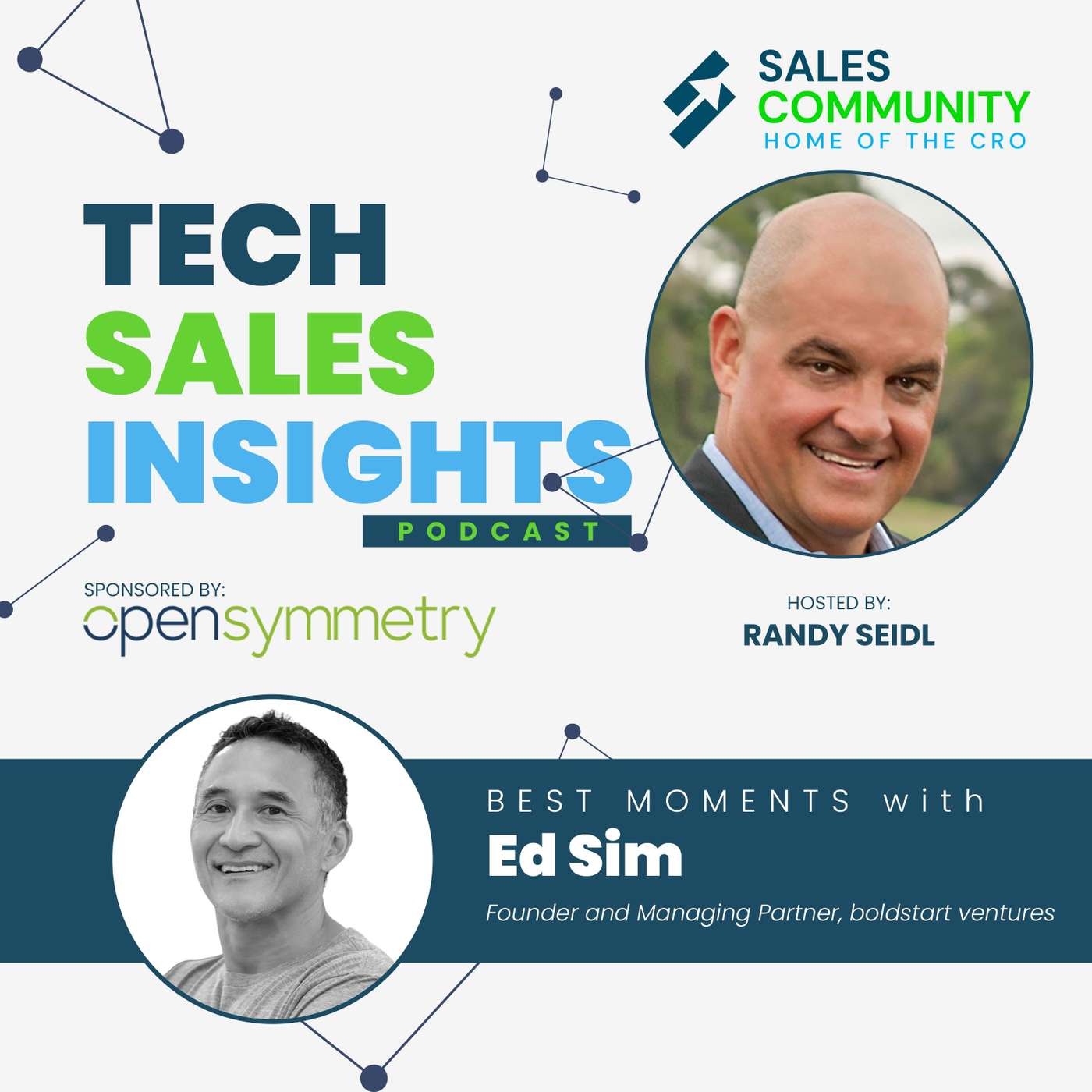 Working With Mission-Driven Founders: Tech Sales Insights Moments With Ed Sim