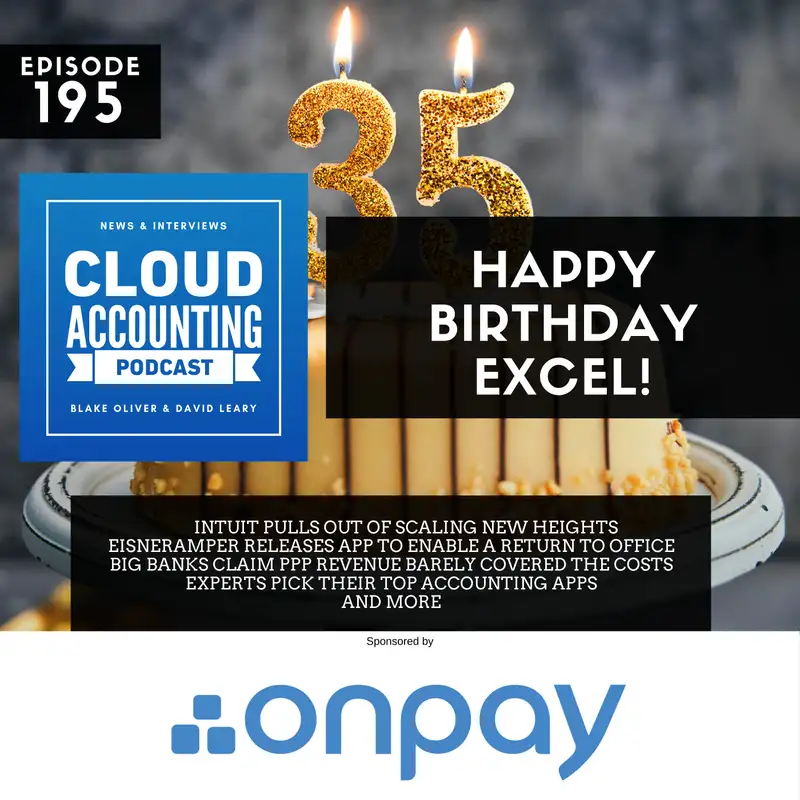 Happy Birthday Excel 🎂