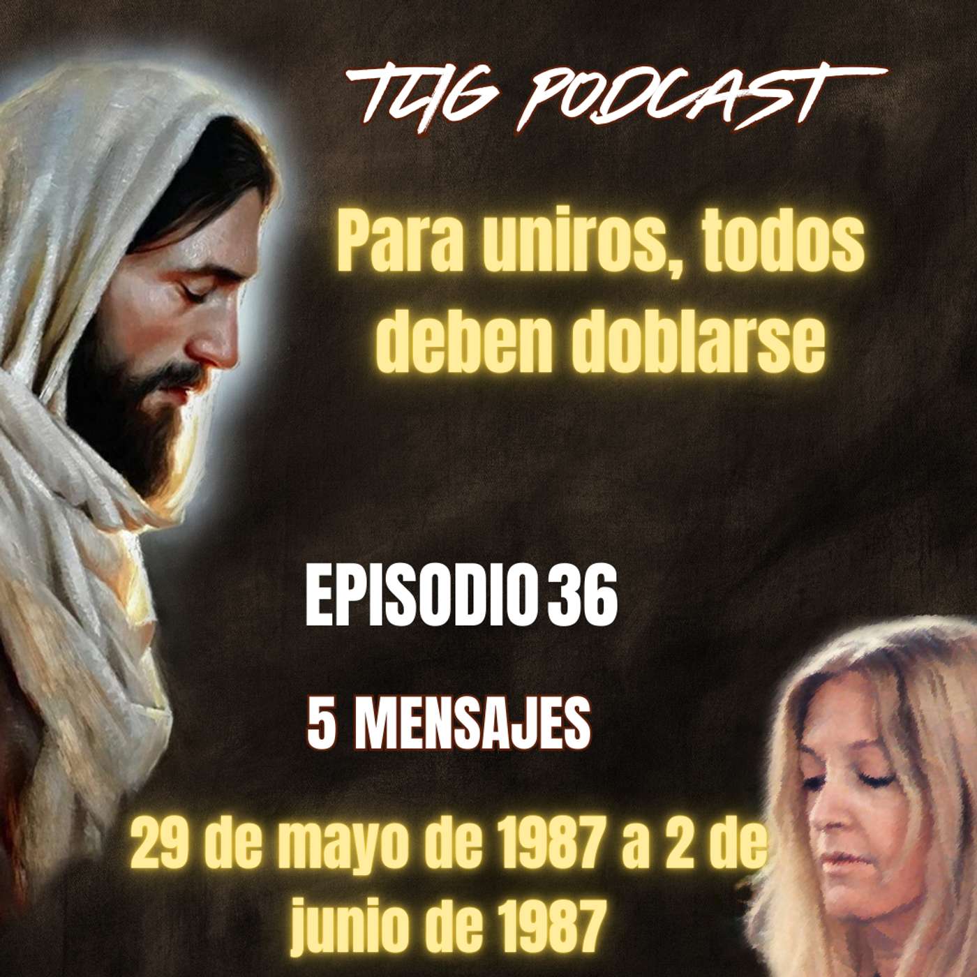 Episodio 36: Para unirse, todos deben doblarse. episode artwork
