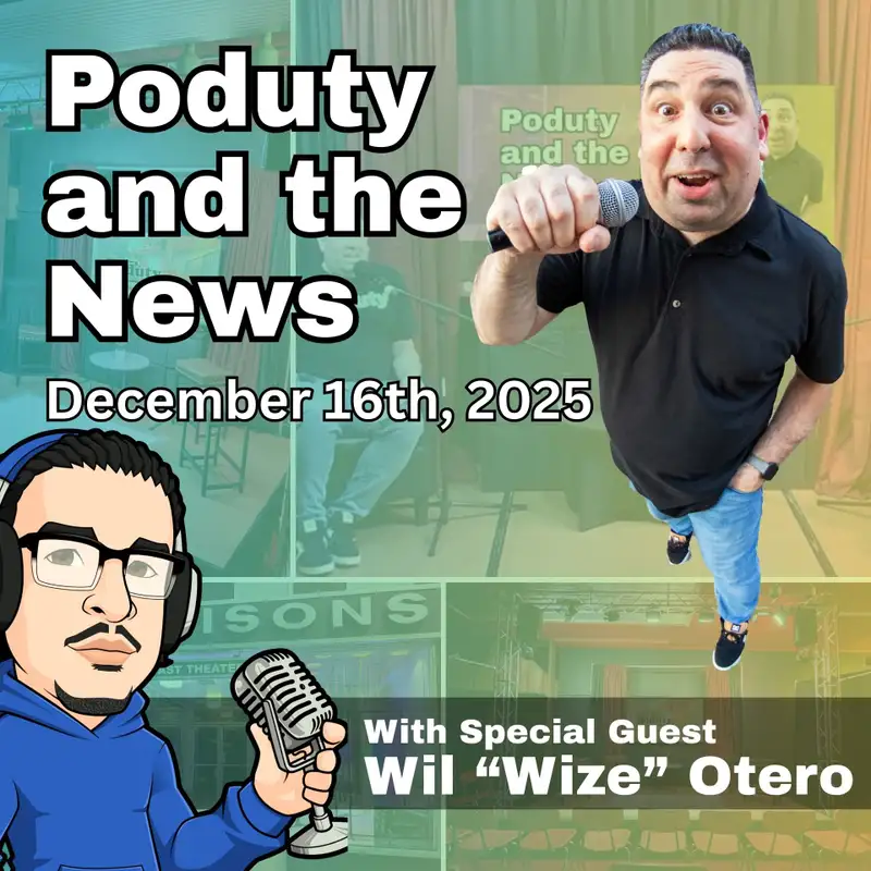 Future of Podcasting: Live Events, AI, and Community with Wize Otero