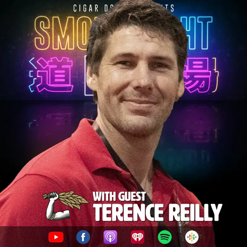 Smoke Night LIVE – Terence Reilly In - Studio