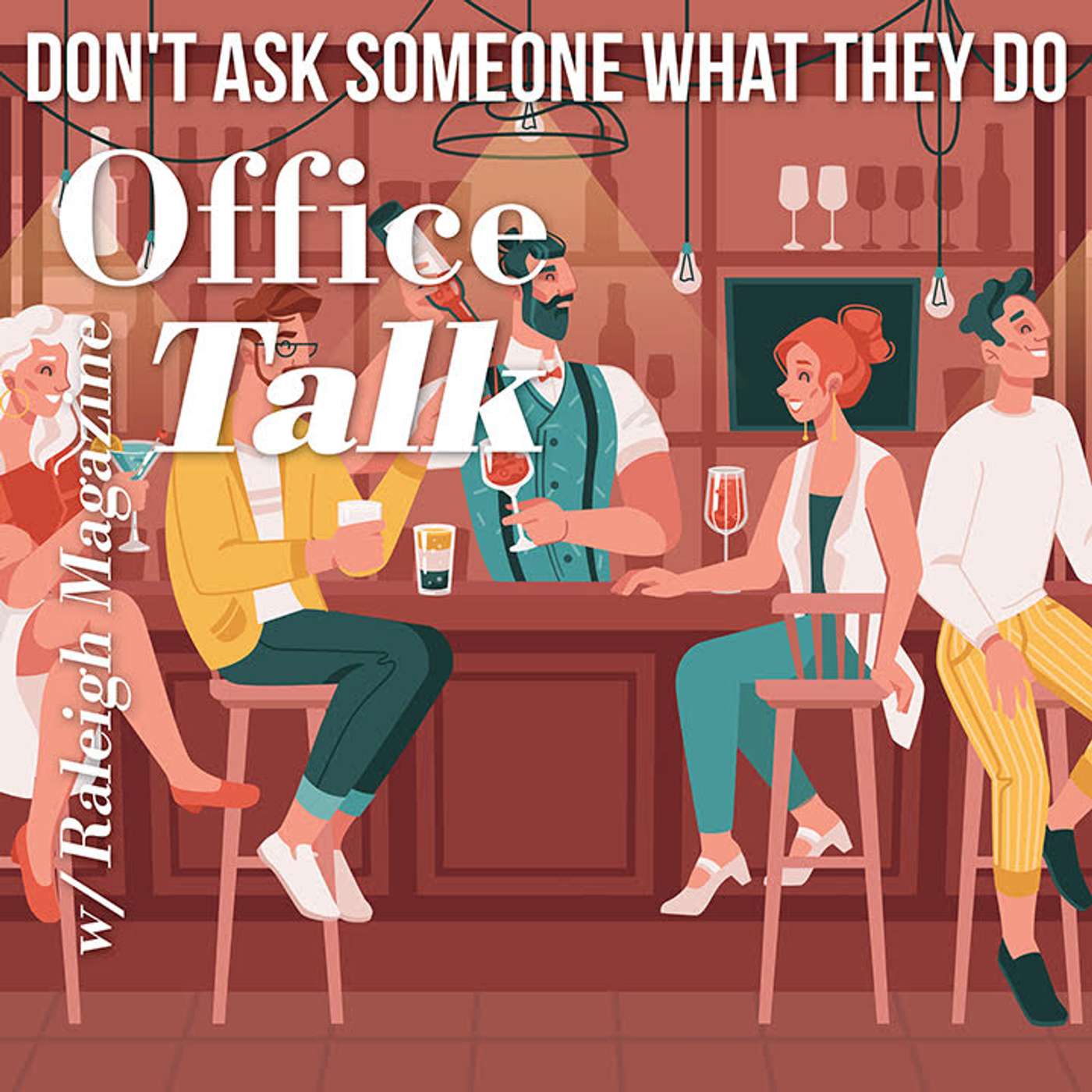Office Talk with Raleigh Magazine