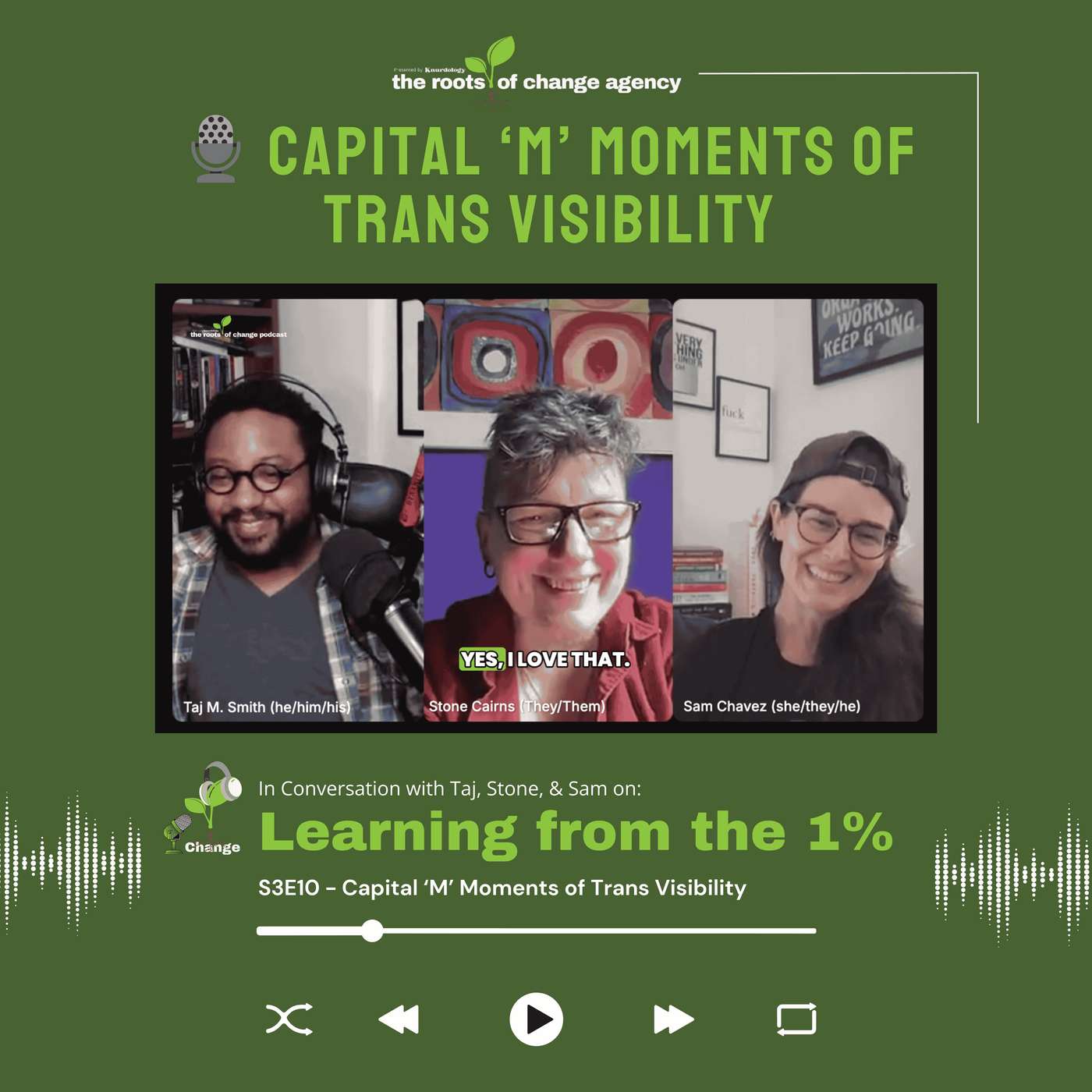 Capital ‘M’ Moments of Trans Visibility with Taj & Stone episode artwork