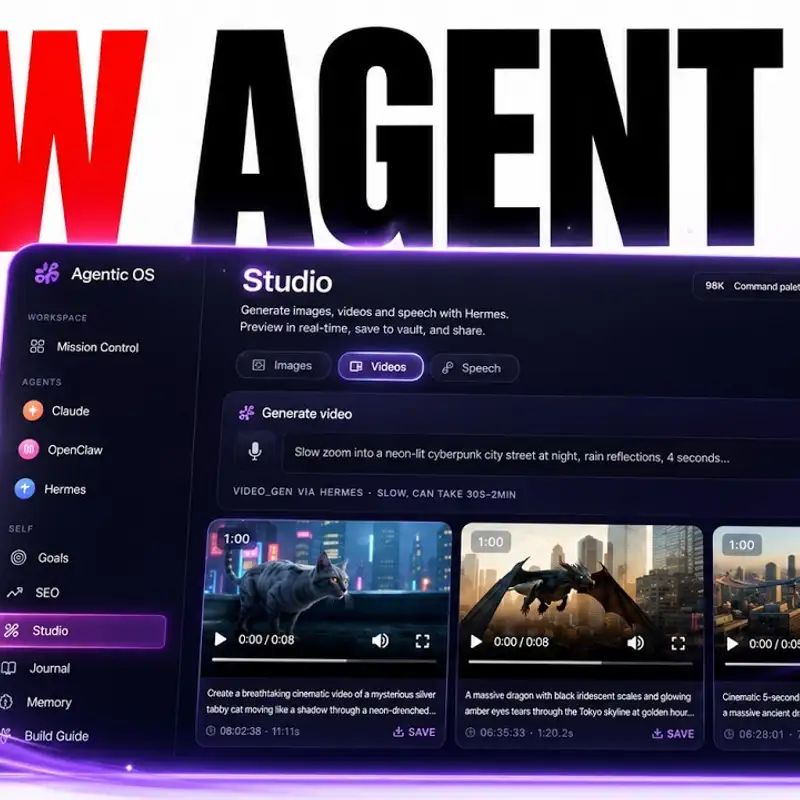 How to Build Your Own Agent OS