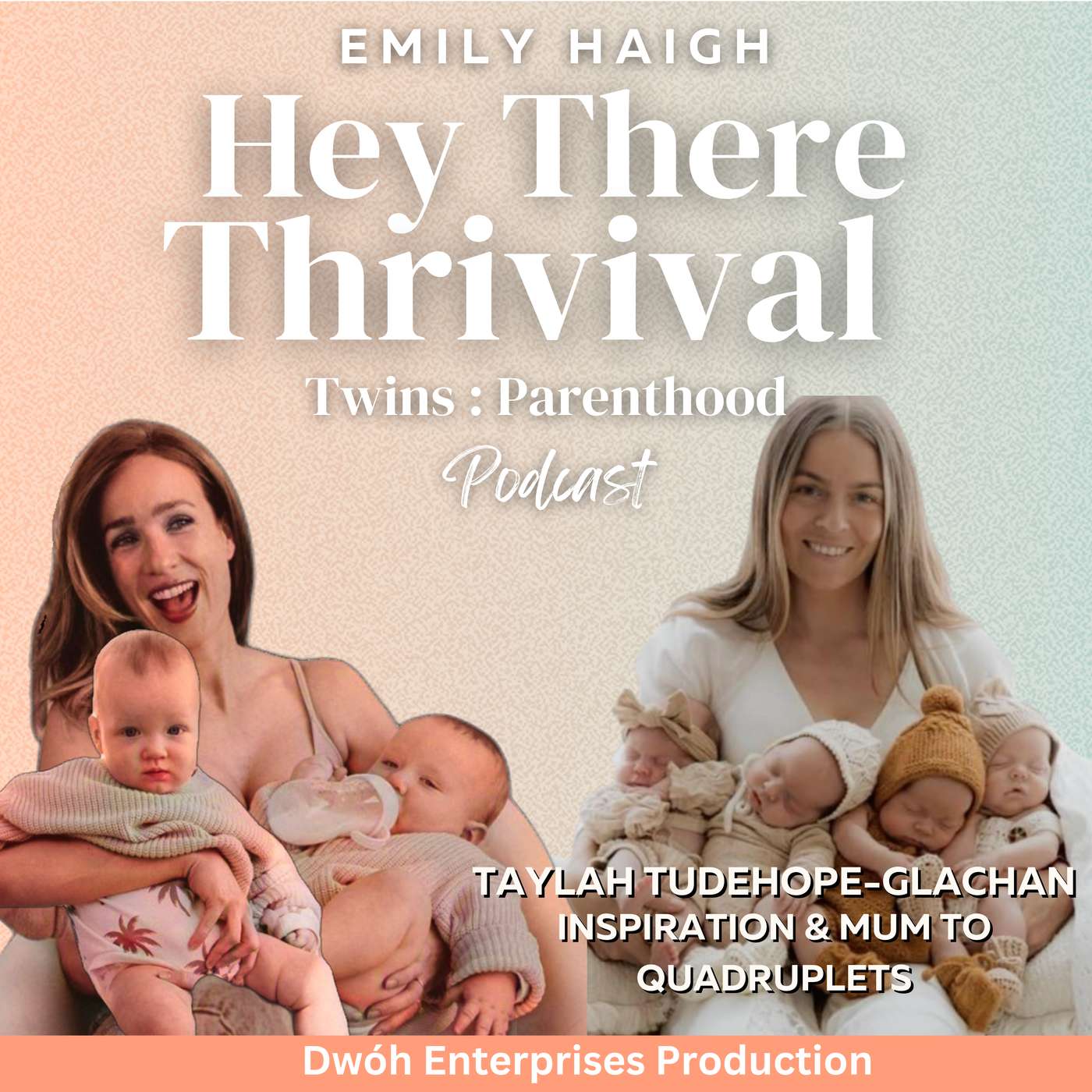 Hey There Thrivival: Twins+ & Parenthood