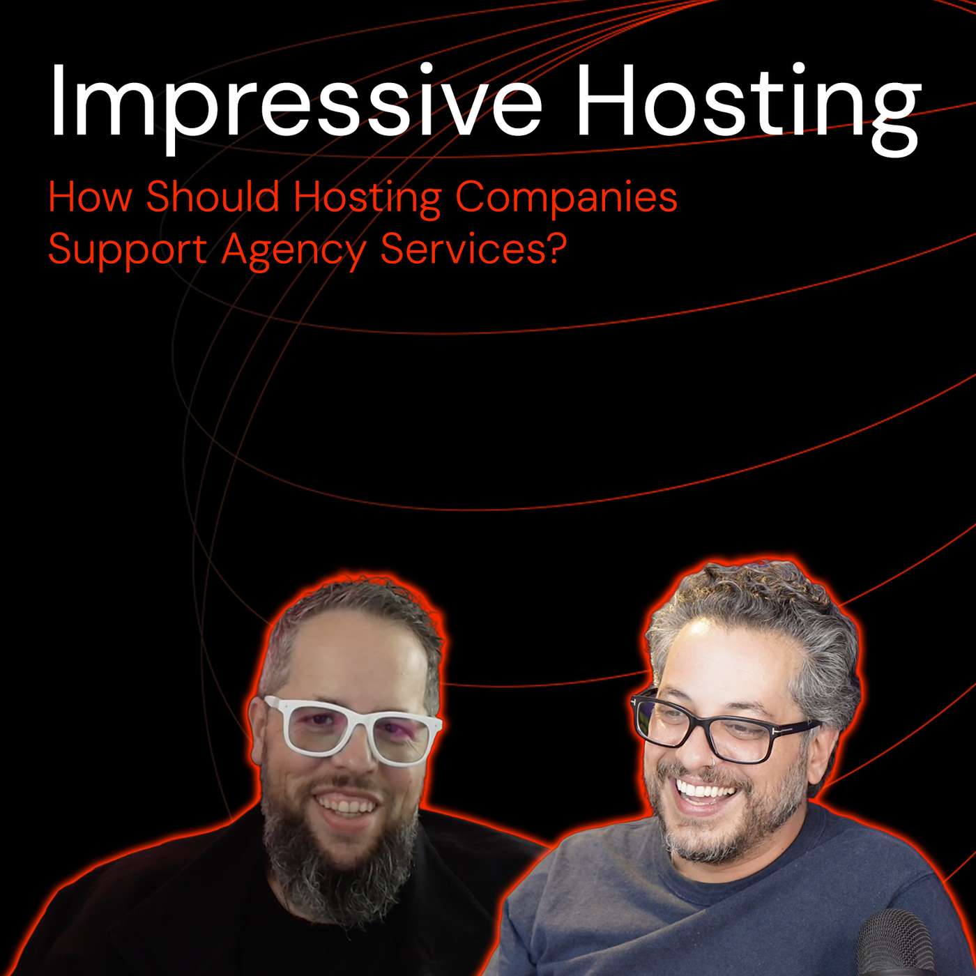 How Should Hosting Companies Support Agency Services? (with Vito Peleg) episode artwork