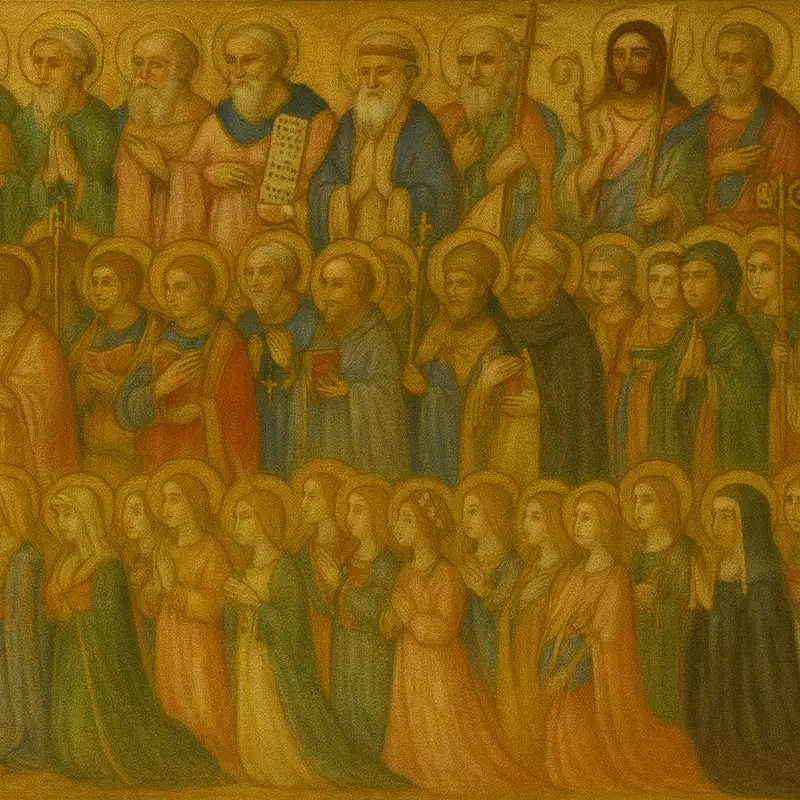 Historier fra Maram | Allehelgensdag – en gledens høytid