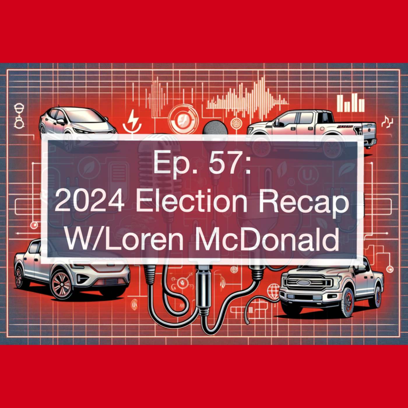 Post-Election Impact on EV Charging, Incentive & the Auto Industry with Loren McDonald of Paren episode artwork