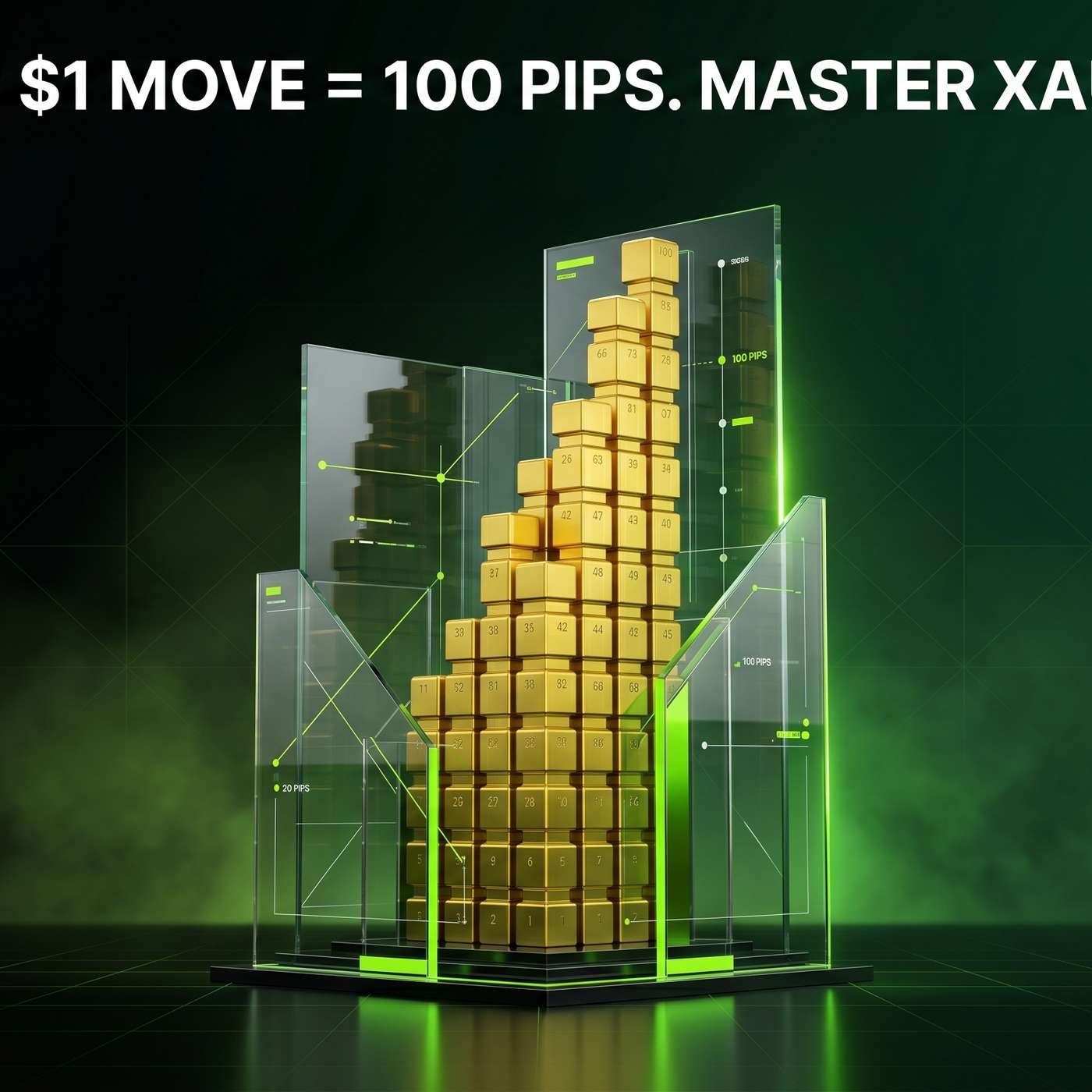 Gold Pips: $1 Move = 100 Pips. Master XAUUSD Risk. — FXNX Trade Podcast cover