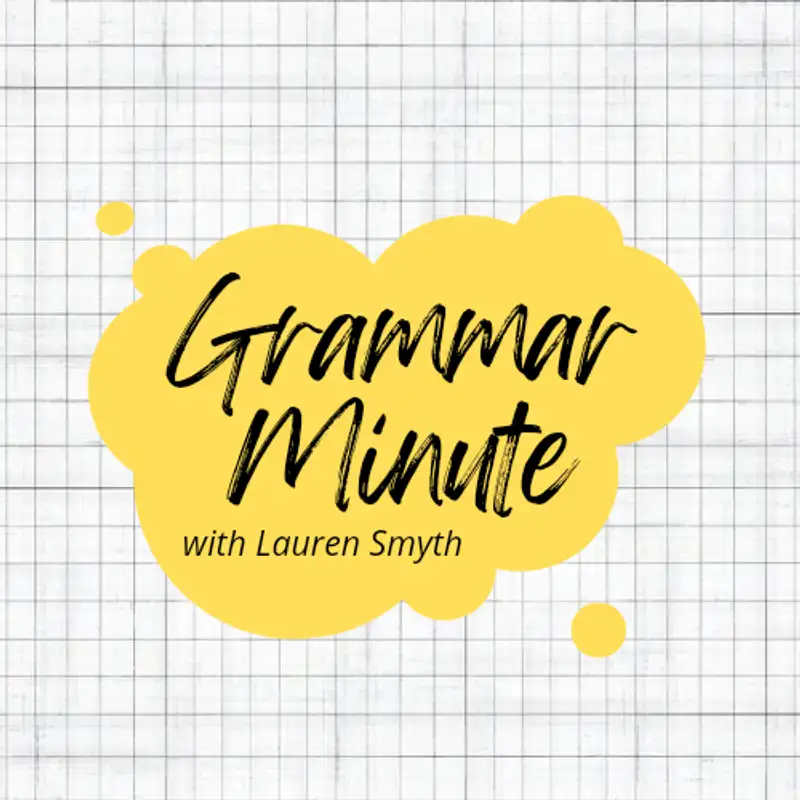 Grammar Minute: Contrary to Contronyms