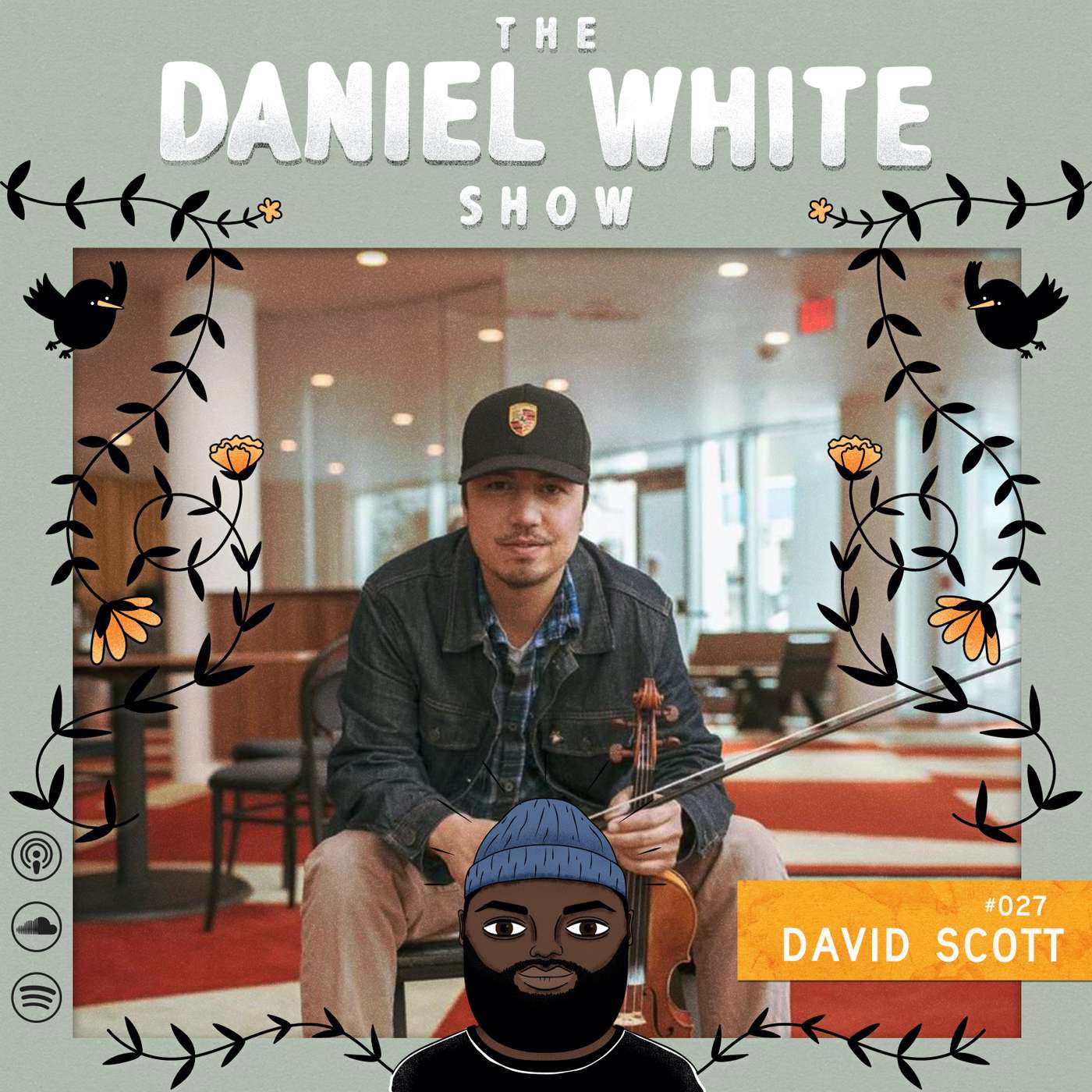 28: David Scott episode artwork
