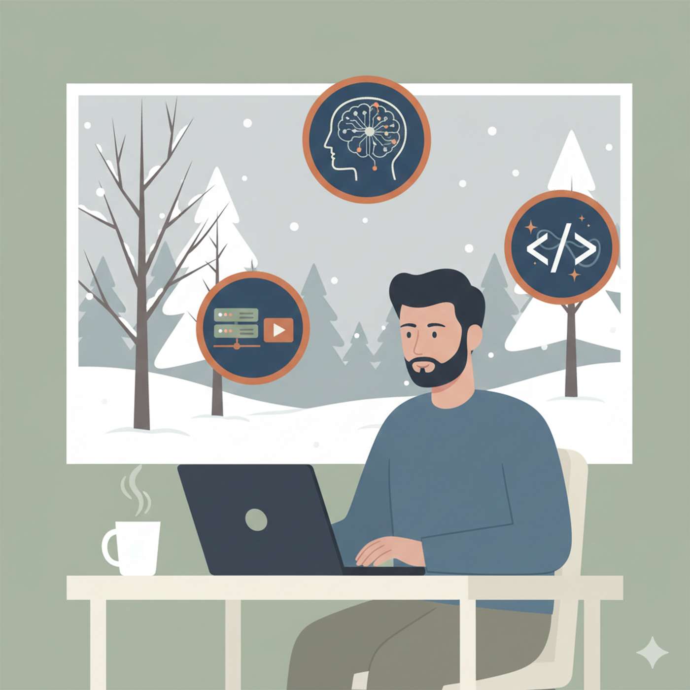 Snowstorms, Side Projects, and AI Workflows Snowstorms, Side Projects, and AI Workflows
