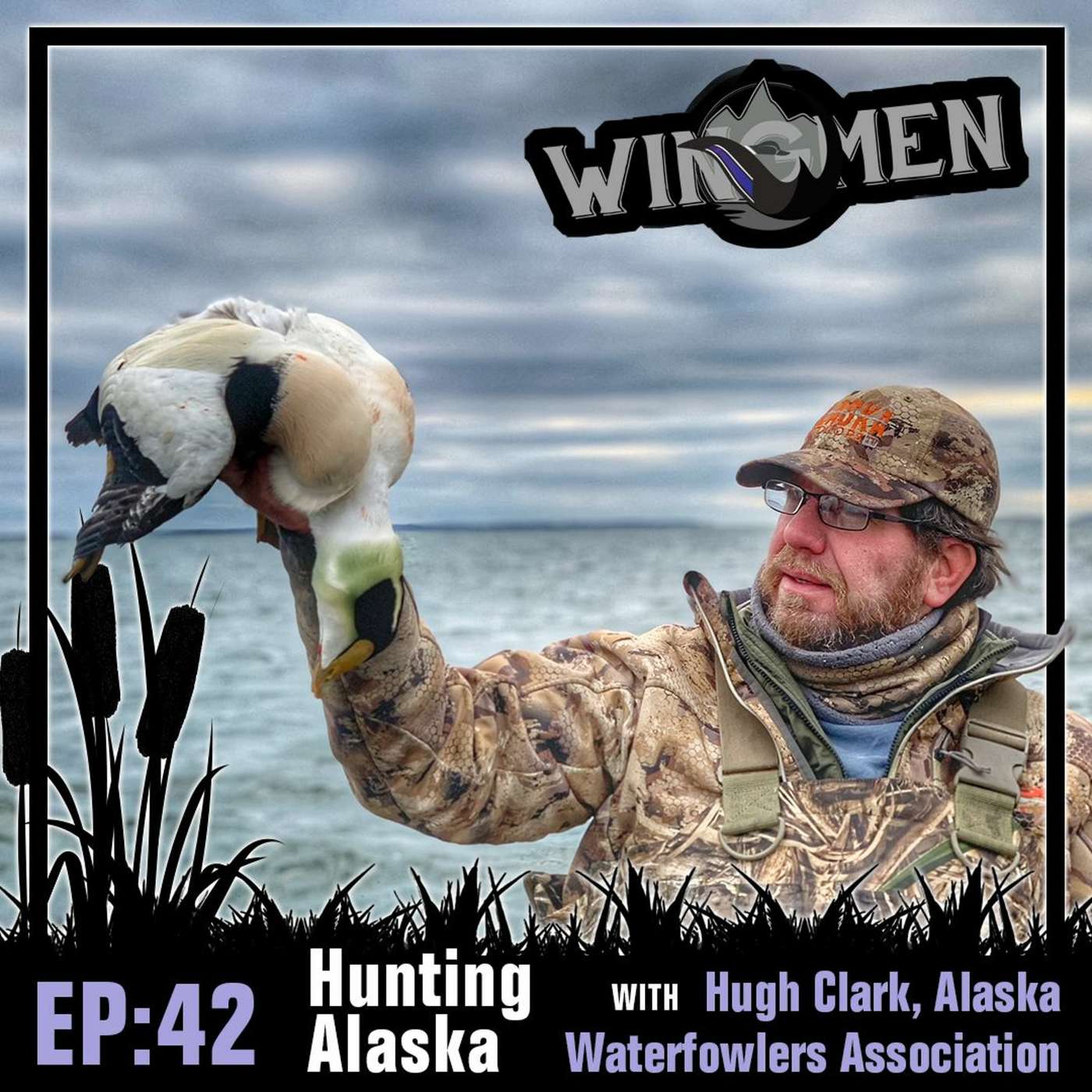 Wingmen Podcast EP 42: Hunting Alaska With Hugh Clark of Alaska Waterfowlers Association episode artwork