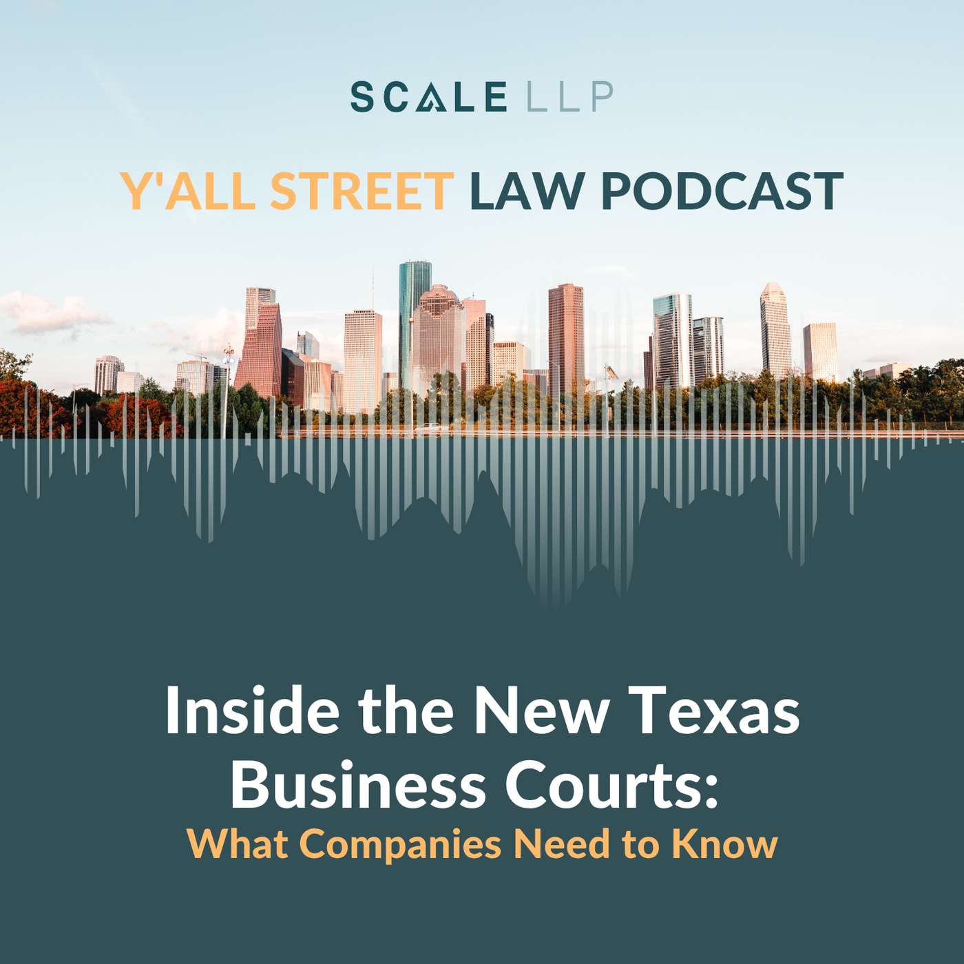 7. Inside the New Texas Business Courts: What Companies Need to Know episode artwork